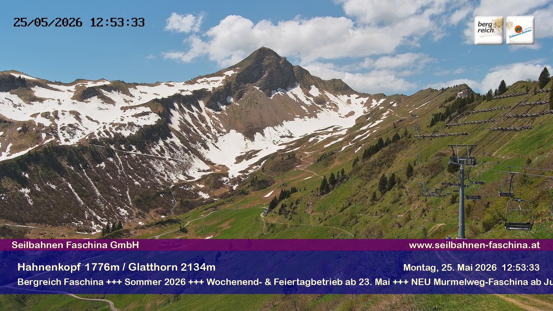 Faschina - Hahnenkopf / Gatthorn