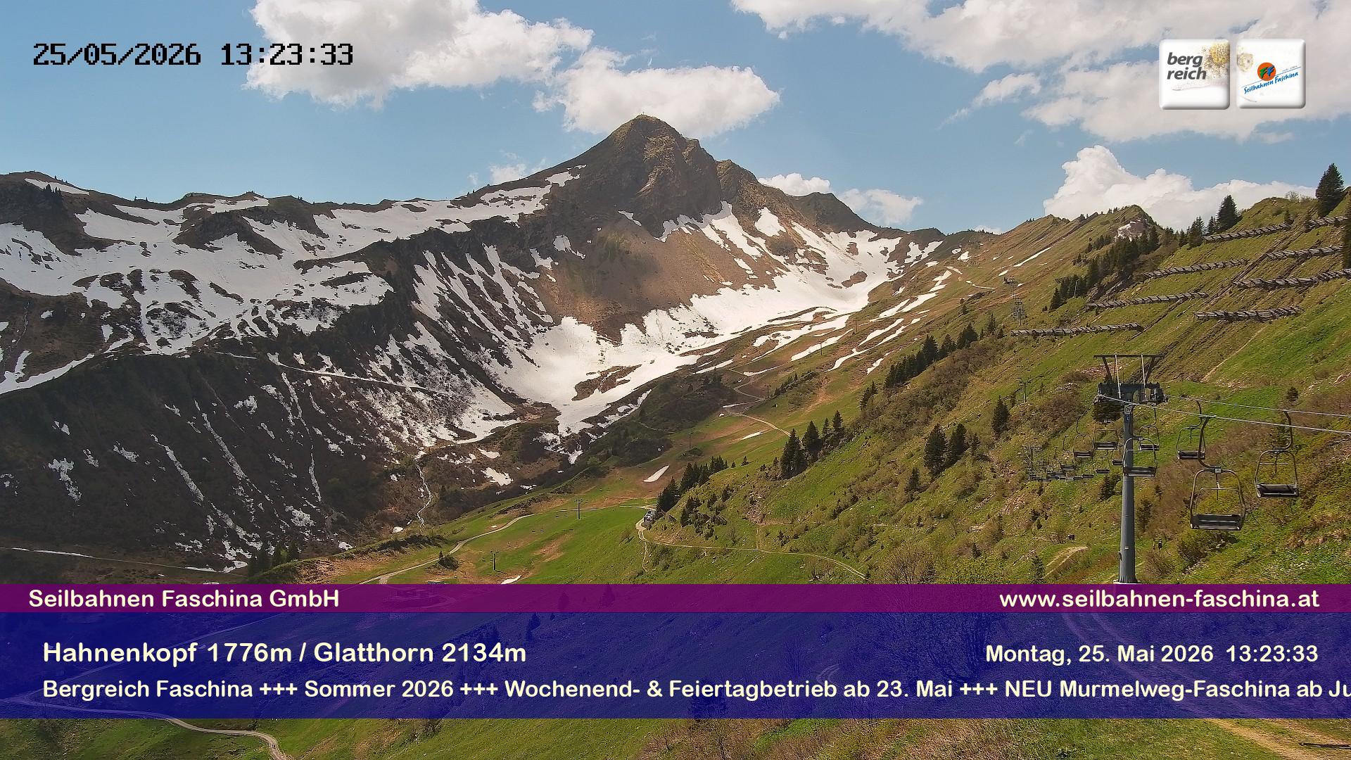 Faschina - Hahnenkopf / Gatthorn