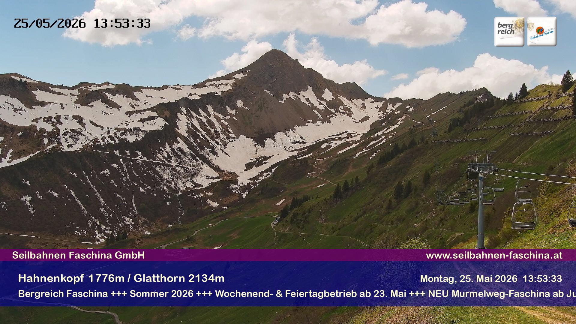 Faschina - Hahnenkopf / Gatthorn