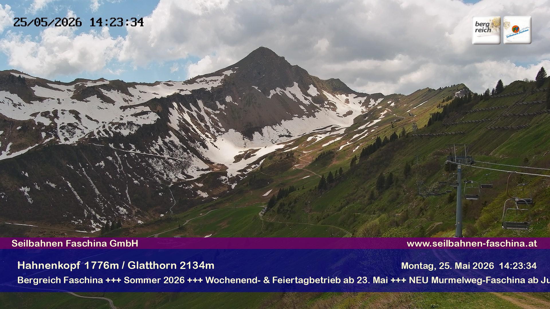 Faschina - Hahnenkopf / Gatthorn