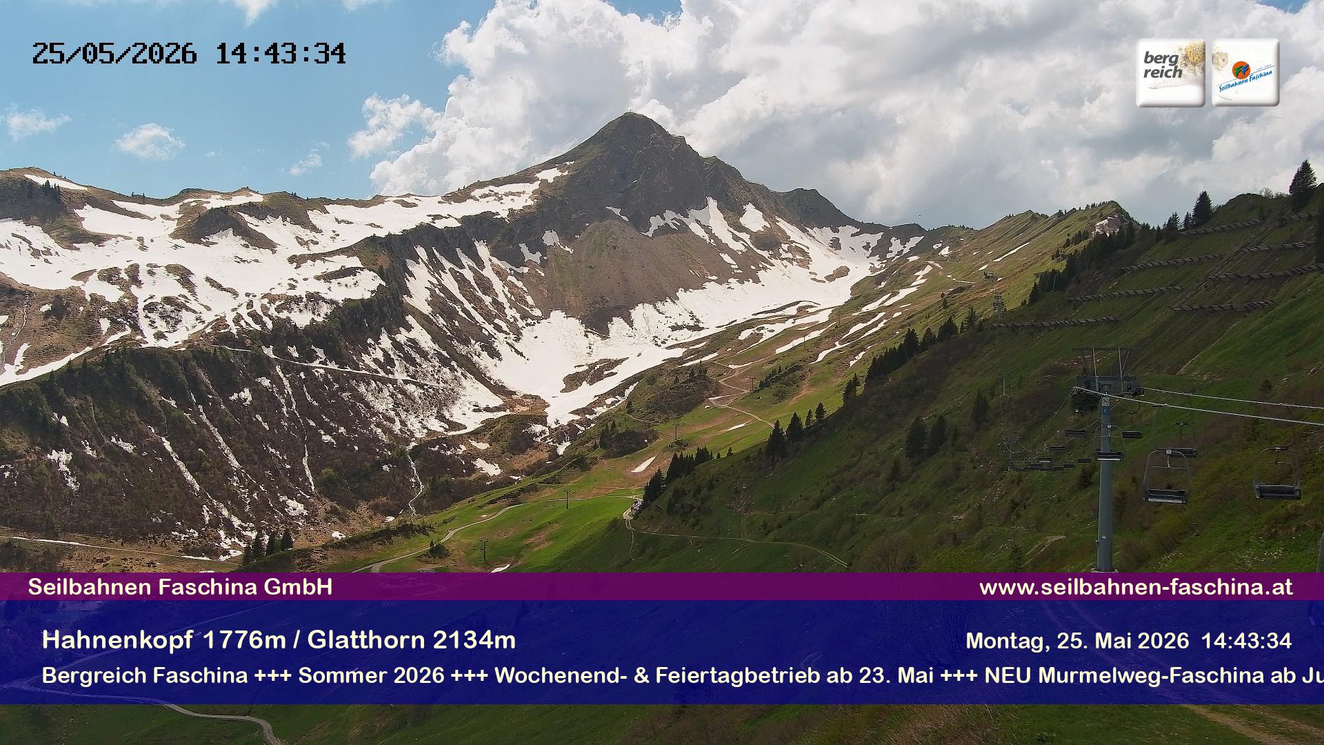 Faschina - Hahnenkopf / Gatthorn