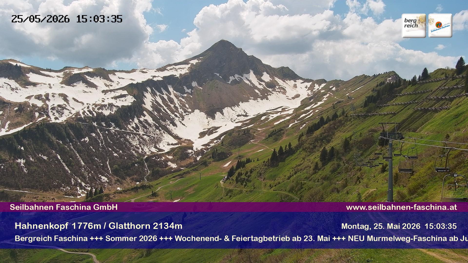 Faschina - Hahnenkopf / Gatthorn