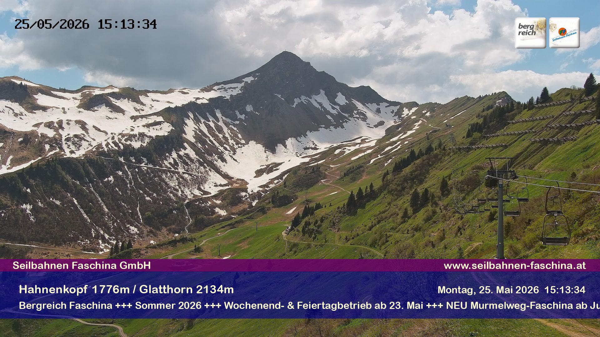 Faschina - Hahnenkopf / Gatthorn