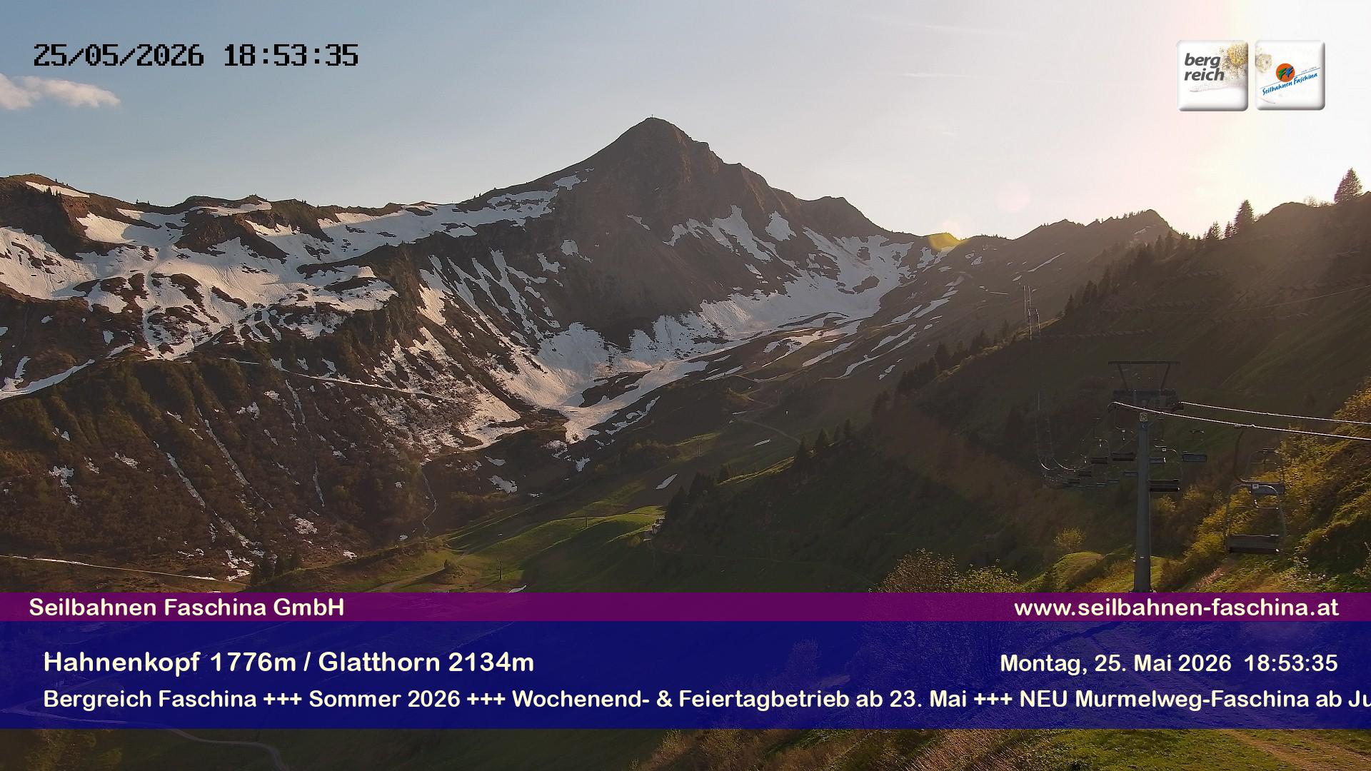 Faschina - Hahnenkopf / Gatthorn