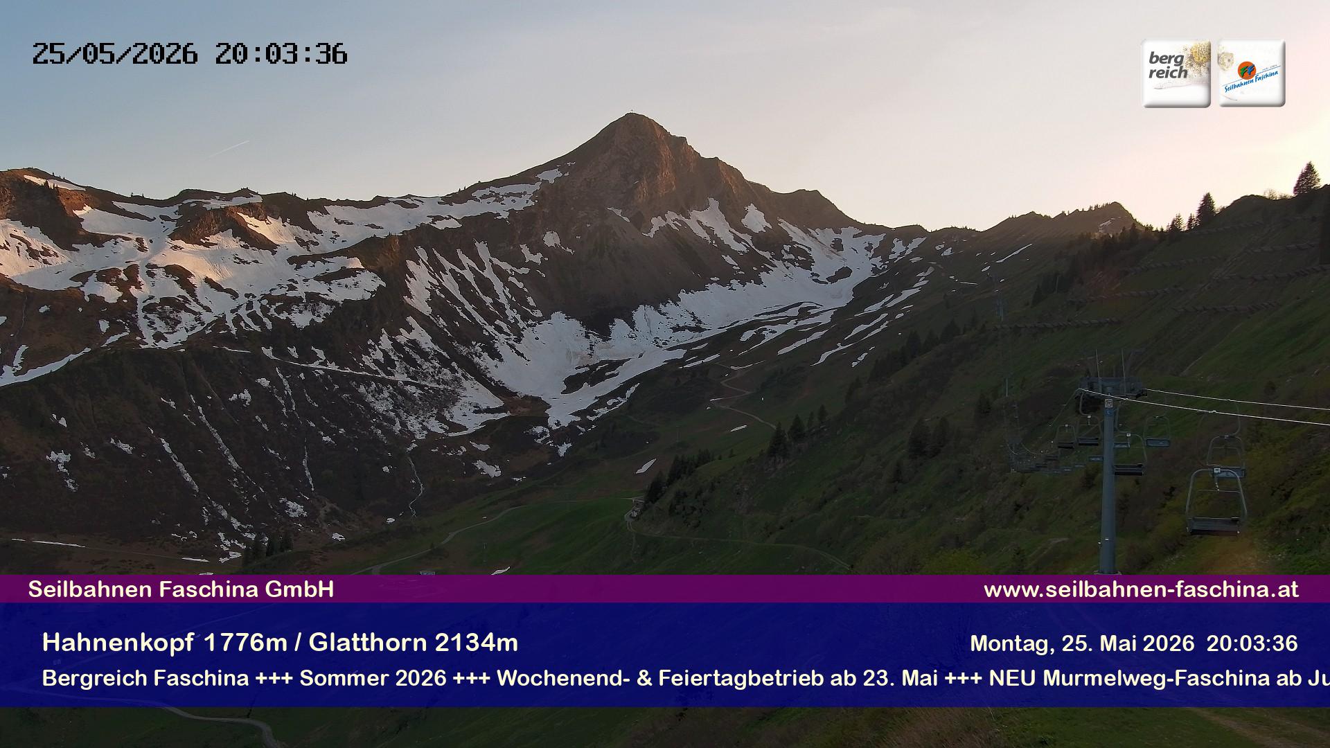 Faschina - Hahnenkopf / Gatthorn