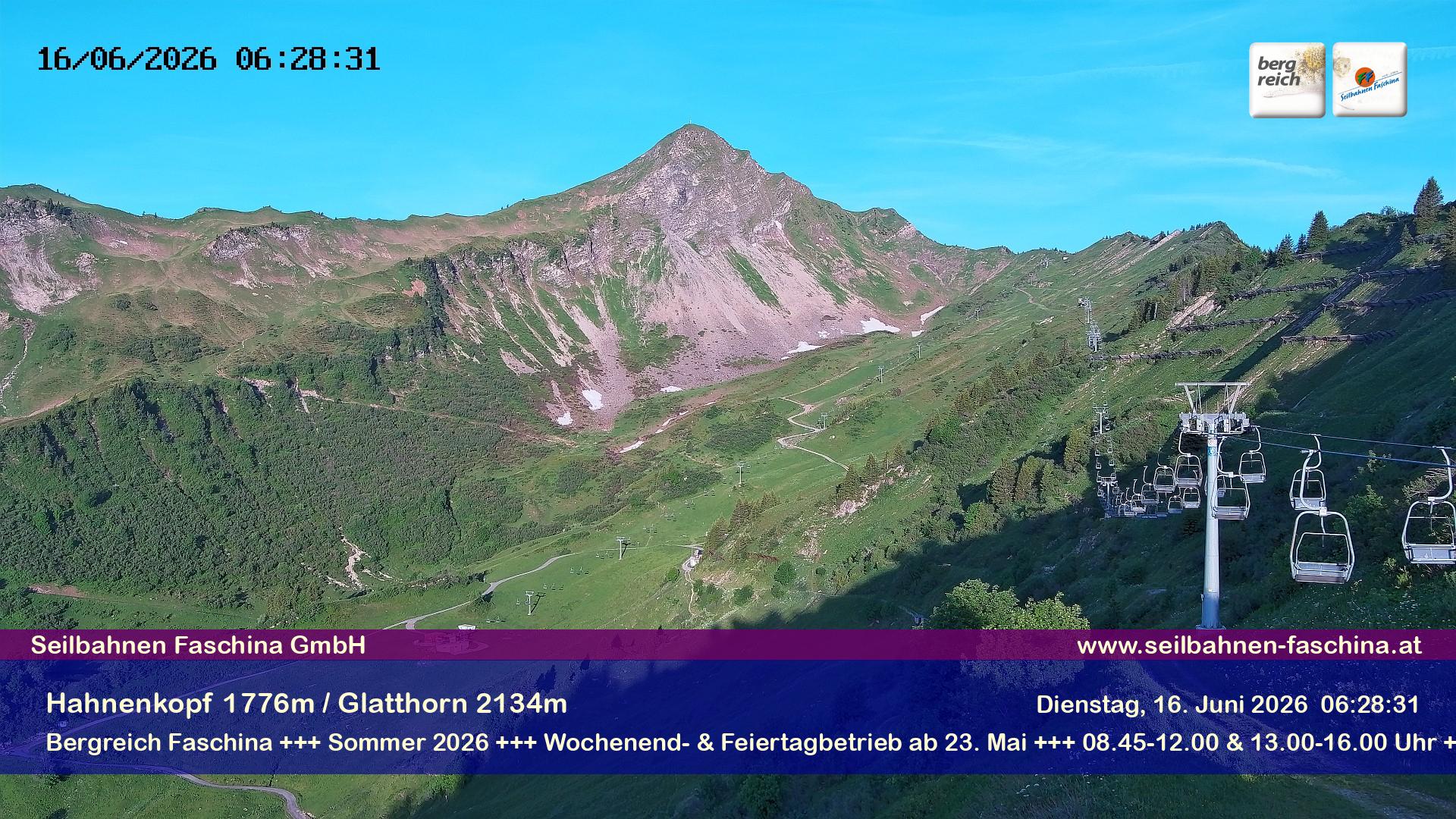 Faschina - Hahnenkopf / Gatthorn