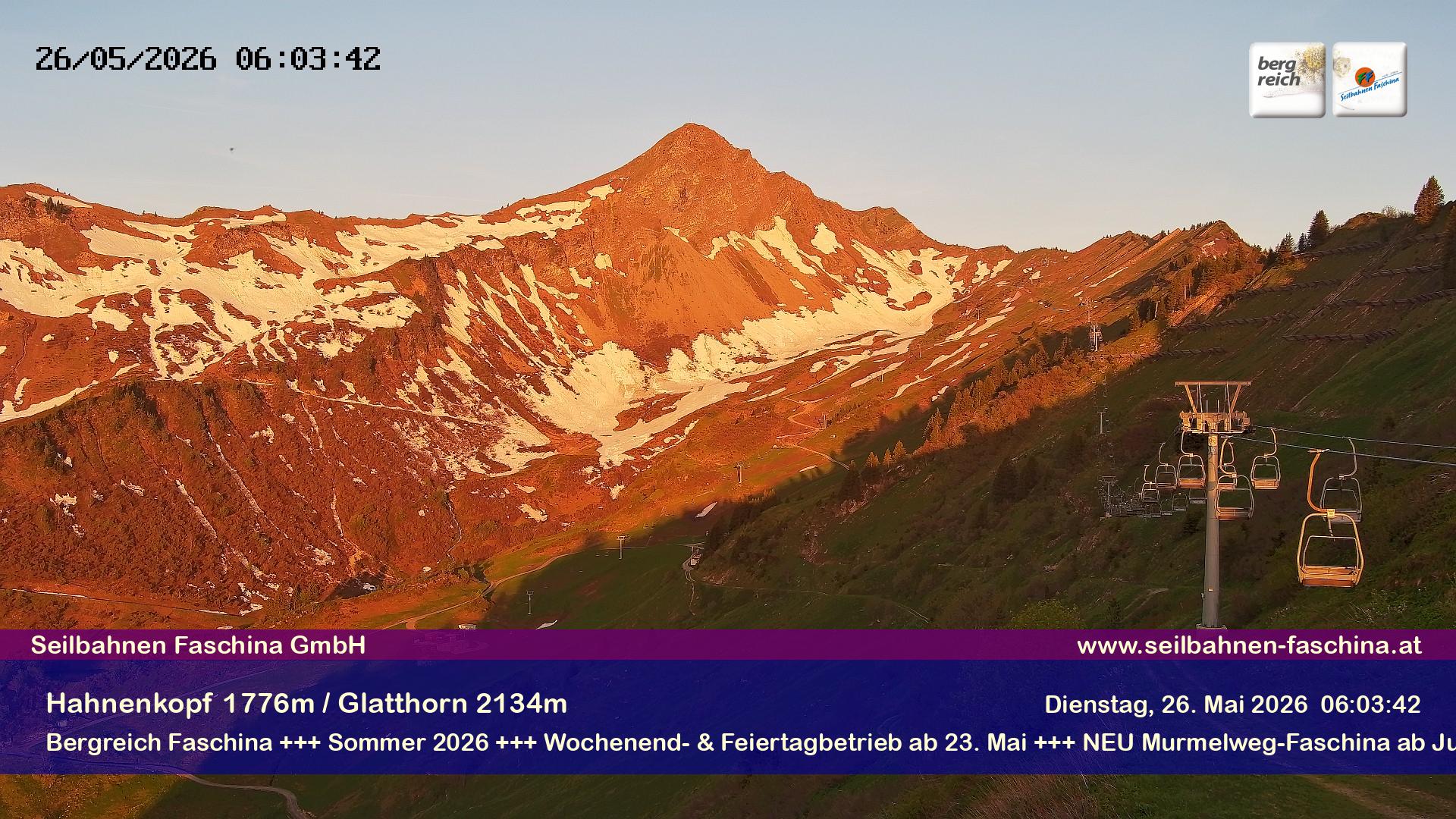 Faschina - Hahnenkopf / Gatthorn