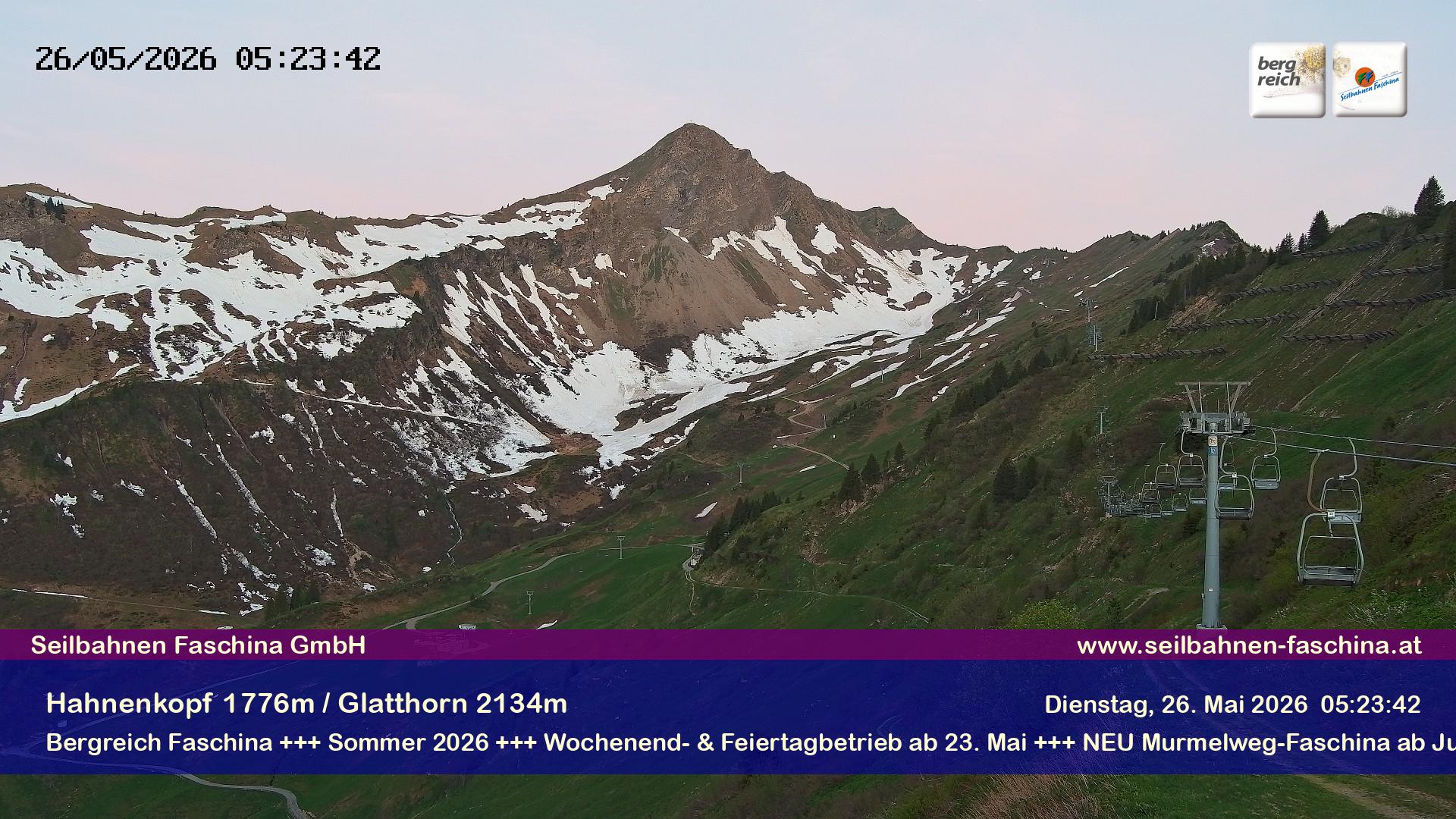 Faschina - Hahnenkopf / Gatthorn