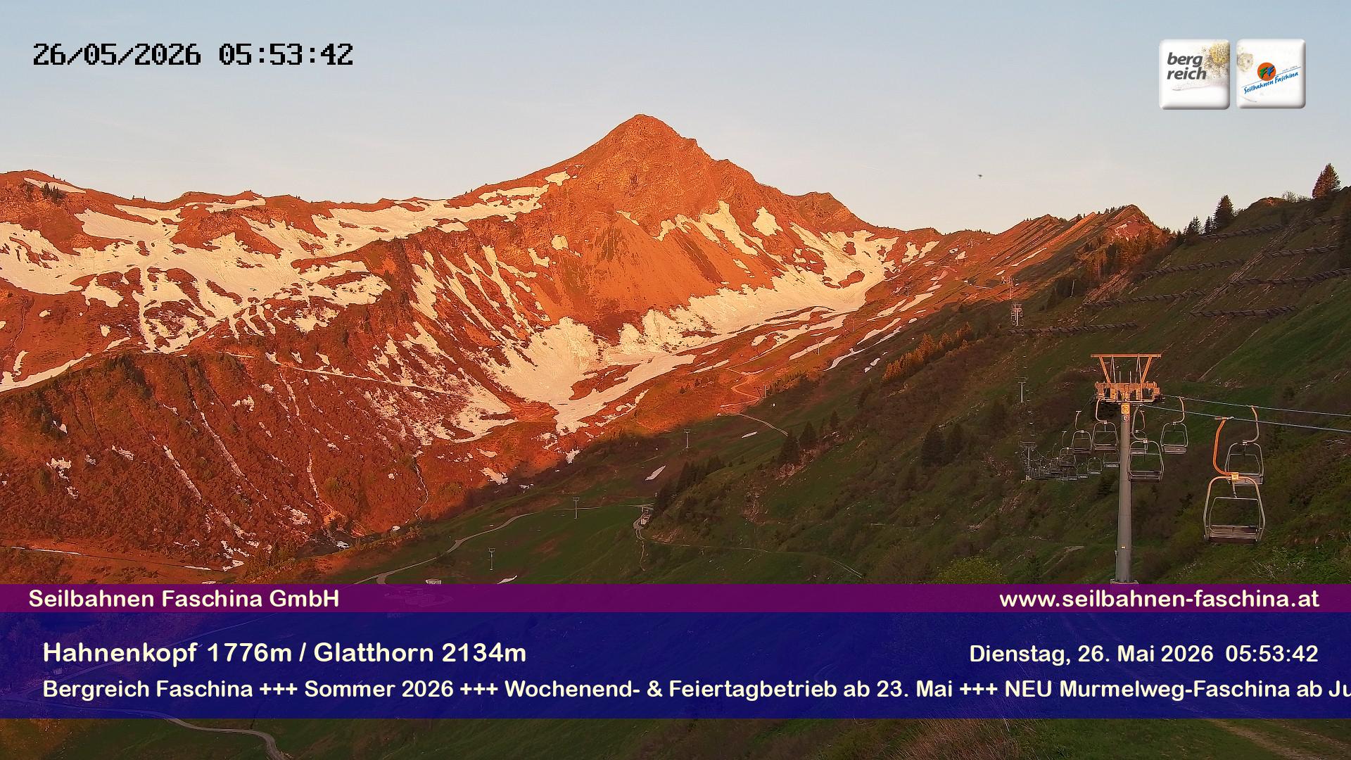 Faschina - Hahnenkopf / Gatthorn