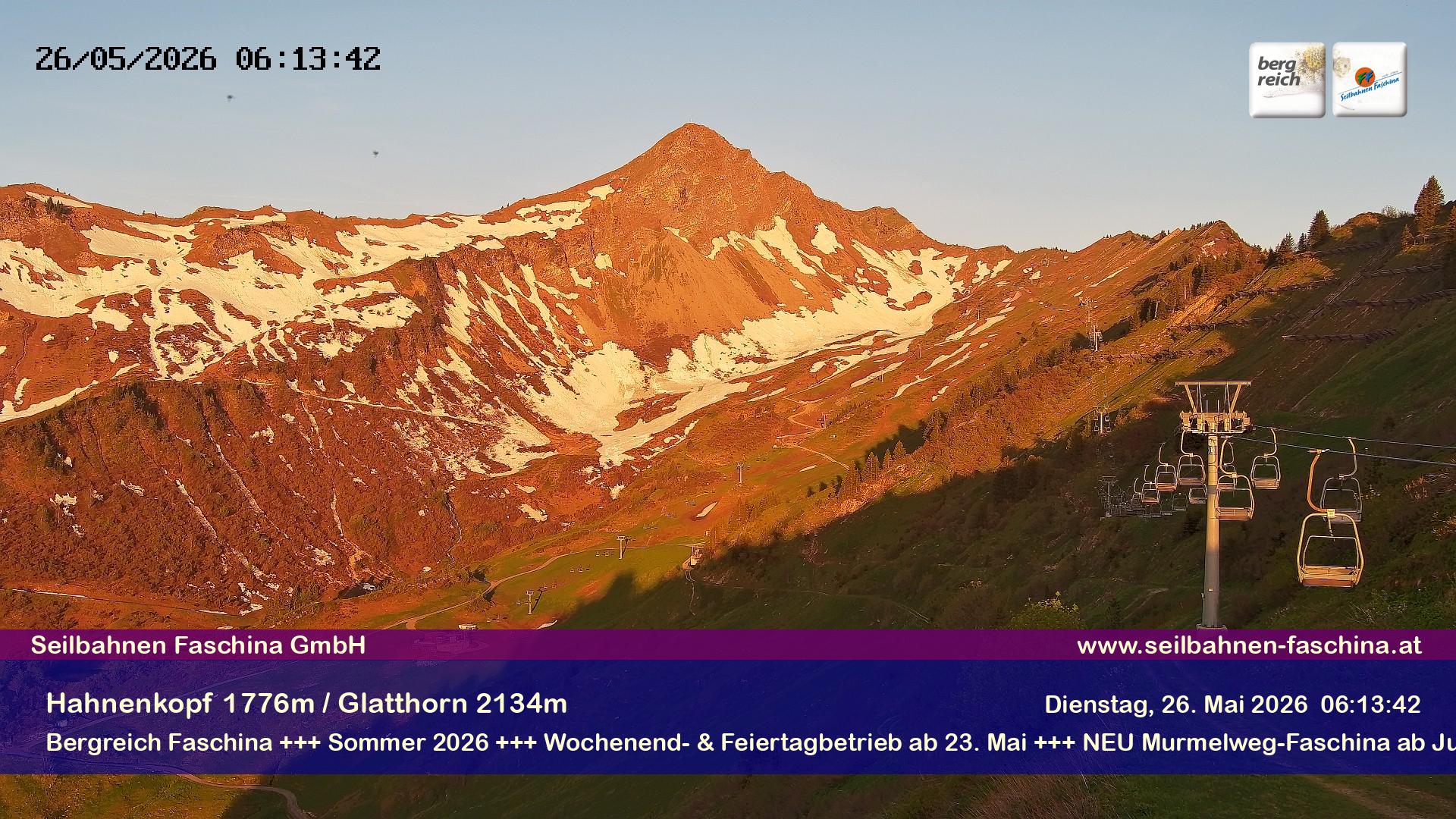 Faschina - Hahnenkopf / Gatthorn
