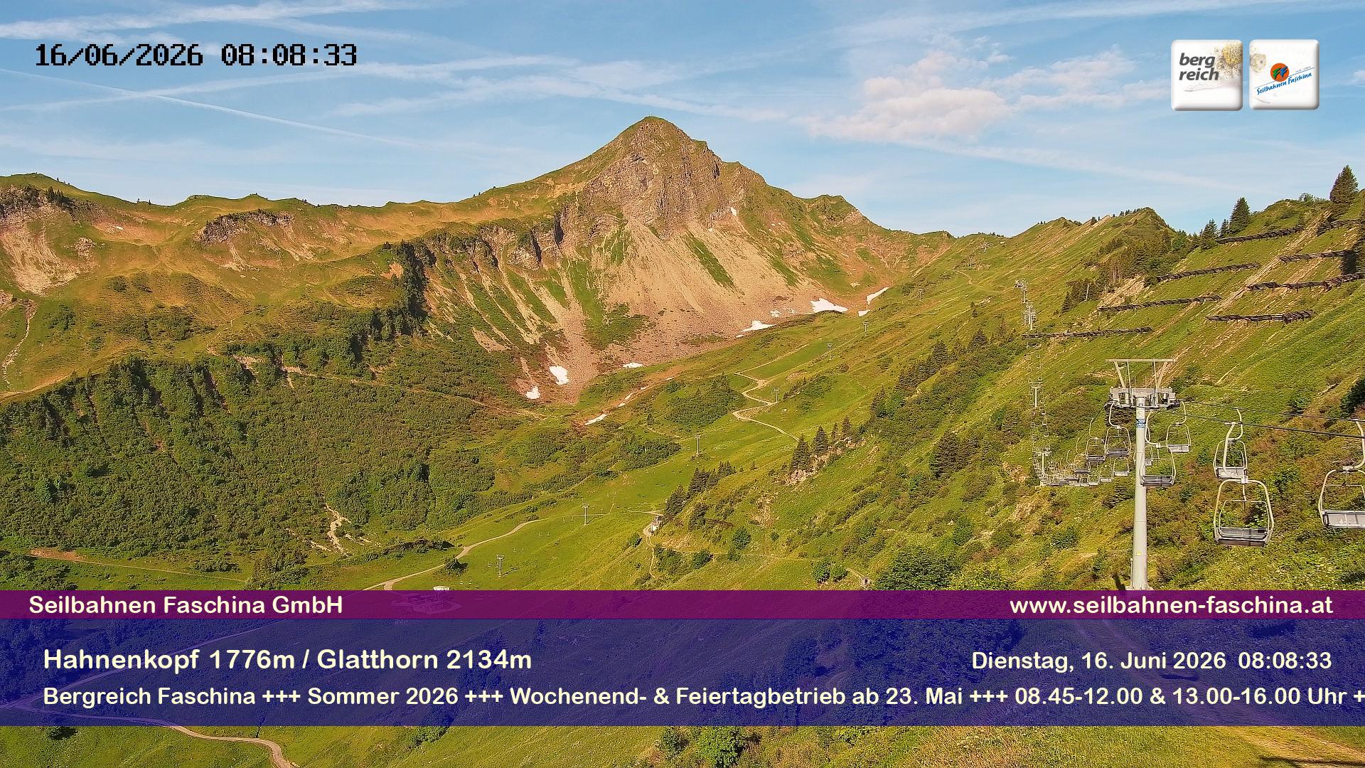 Faschina - Hahnenkopf / Gatthorn