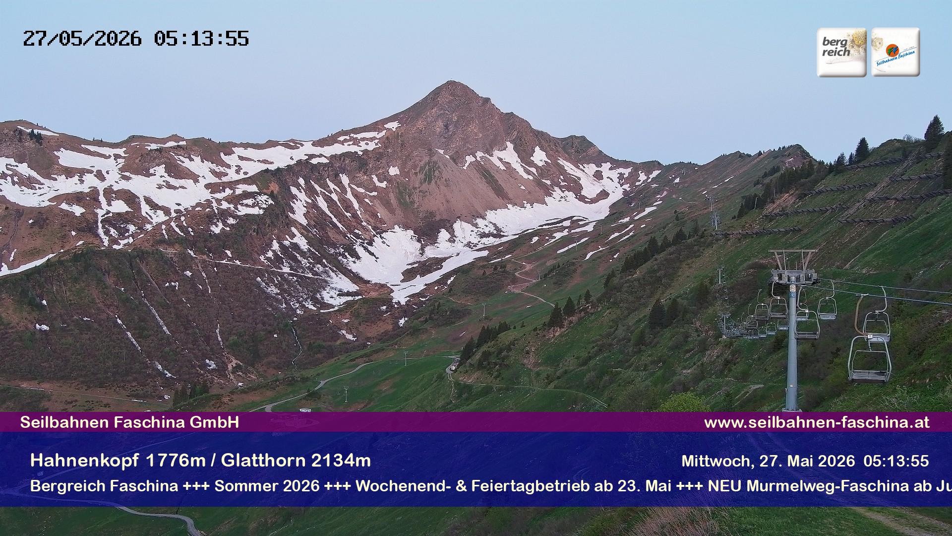 Faschina - Hahnenkopf / Gatthorn
