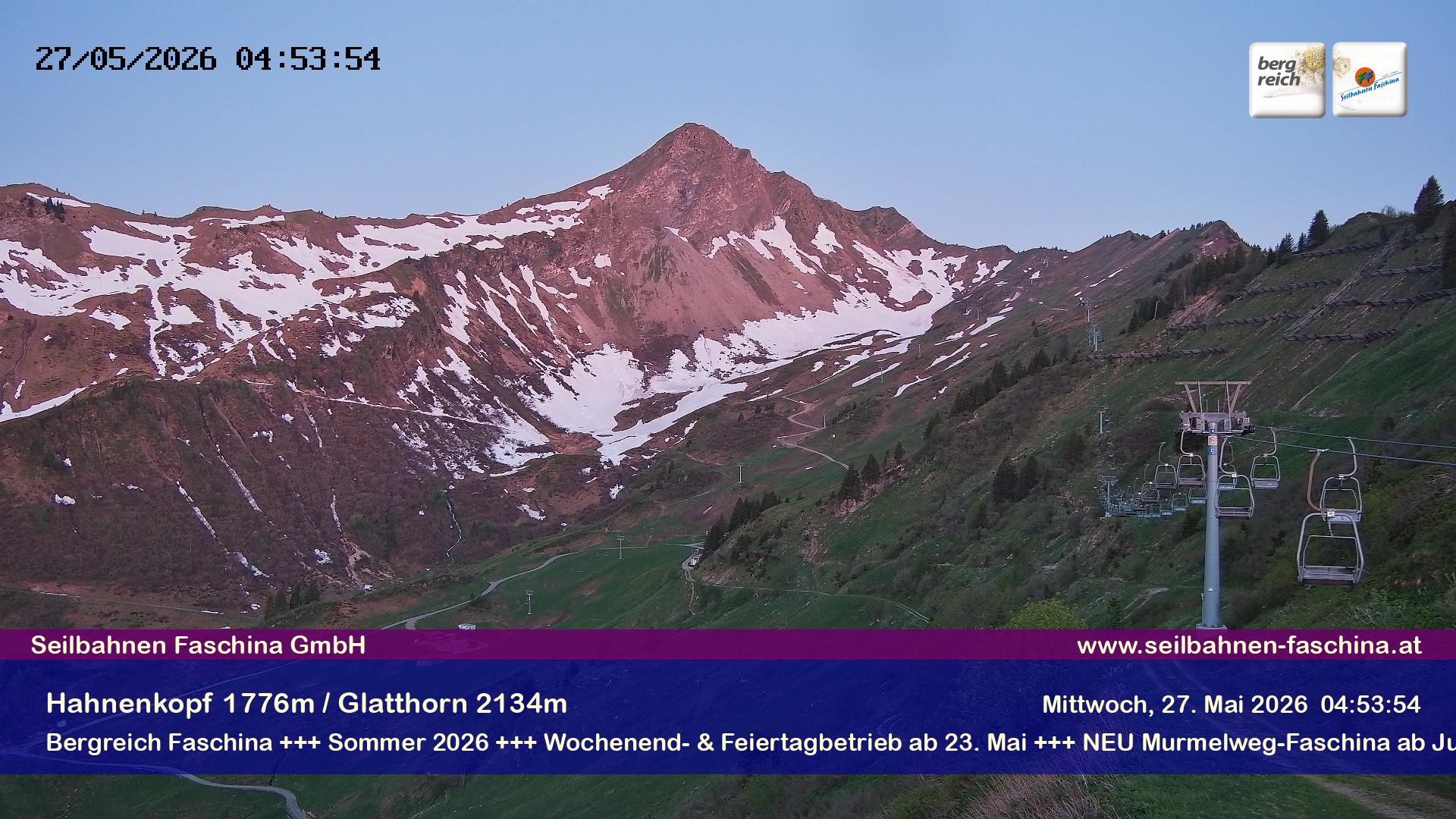 Faschina - Hahnenkopf / Gatthorn