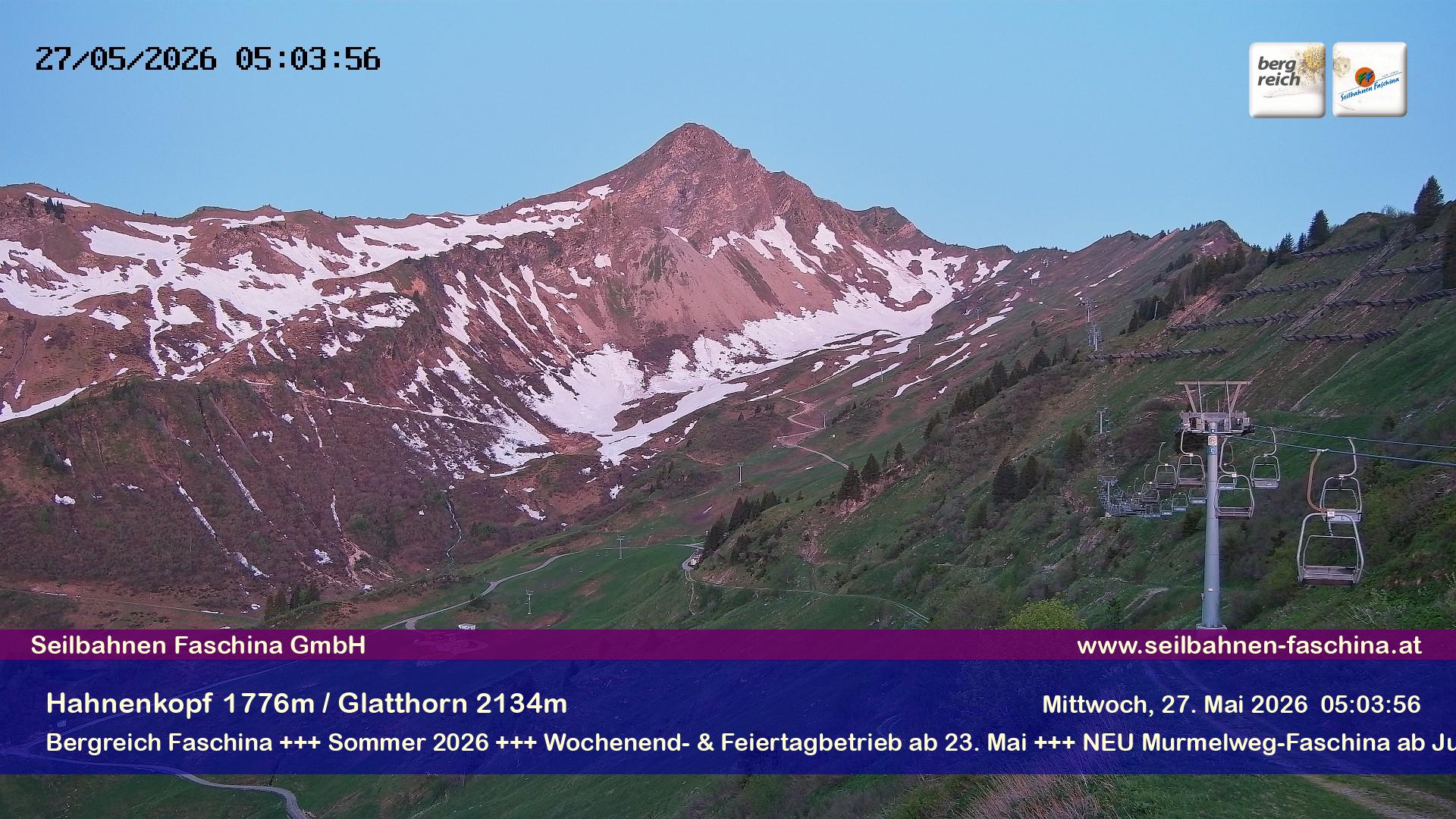 Faschina - Hahnenkopf / Gatthorn