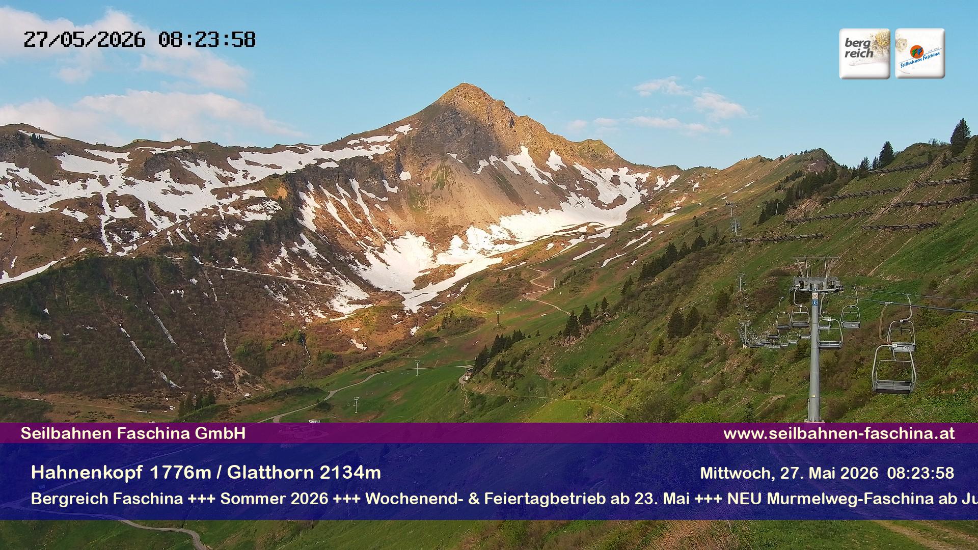 Faschina - Hahnenkopf / Gatthorn