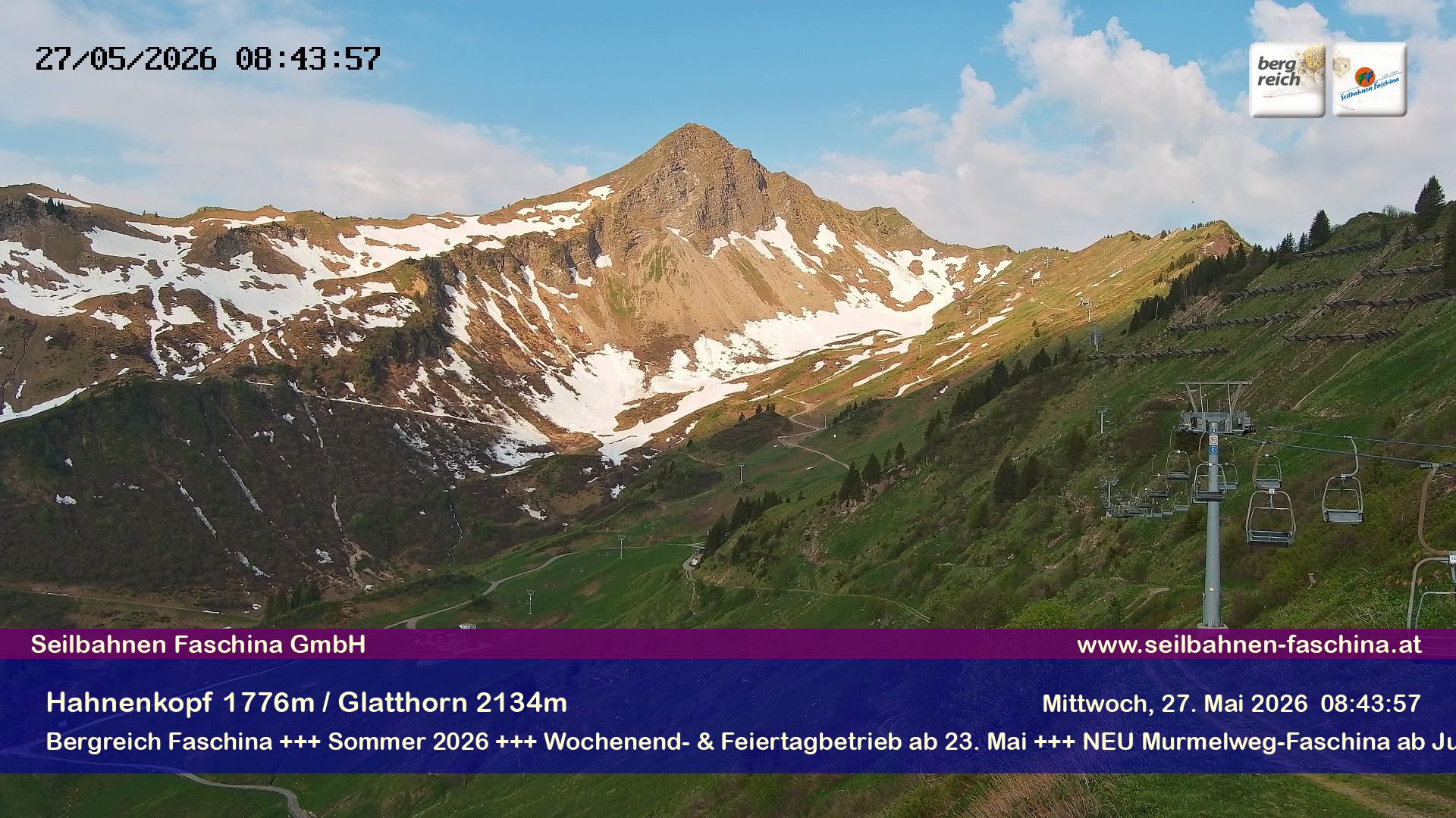Faschina - Hahnenkopf / Gatthorn