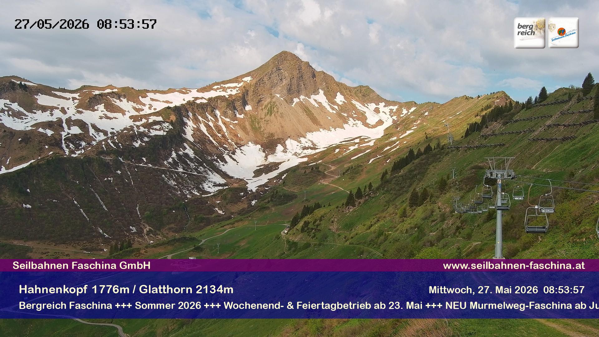 Faschina - Hahnenkopf / Gatthorn