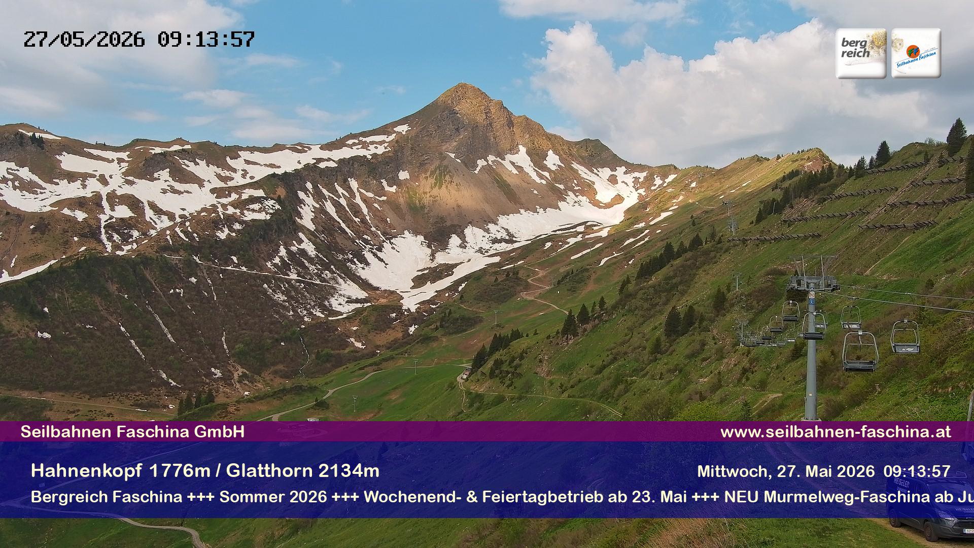 Faschina - Hahnenkopf / Gatthorn
