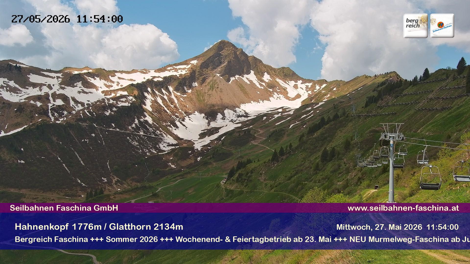 Faschina - Hahnenkopf / Gatthorn