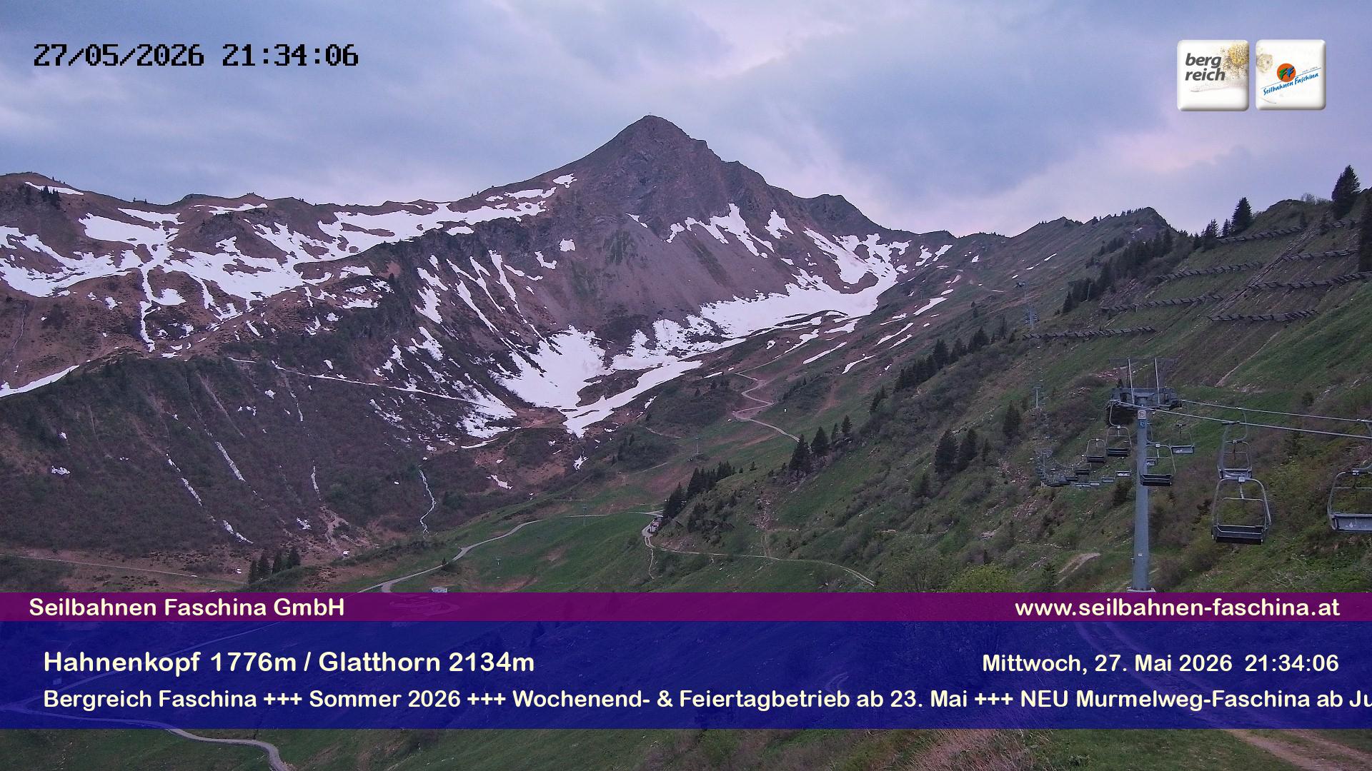 Faschina - Hahnenkopf / Gatthorn