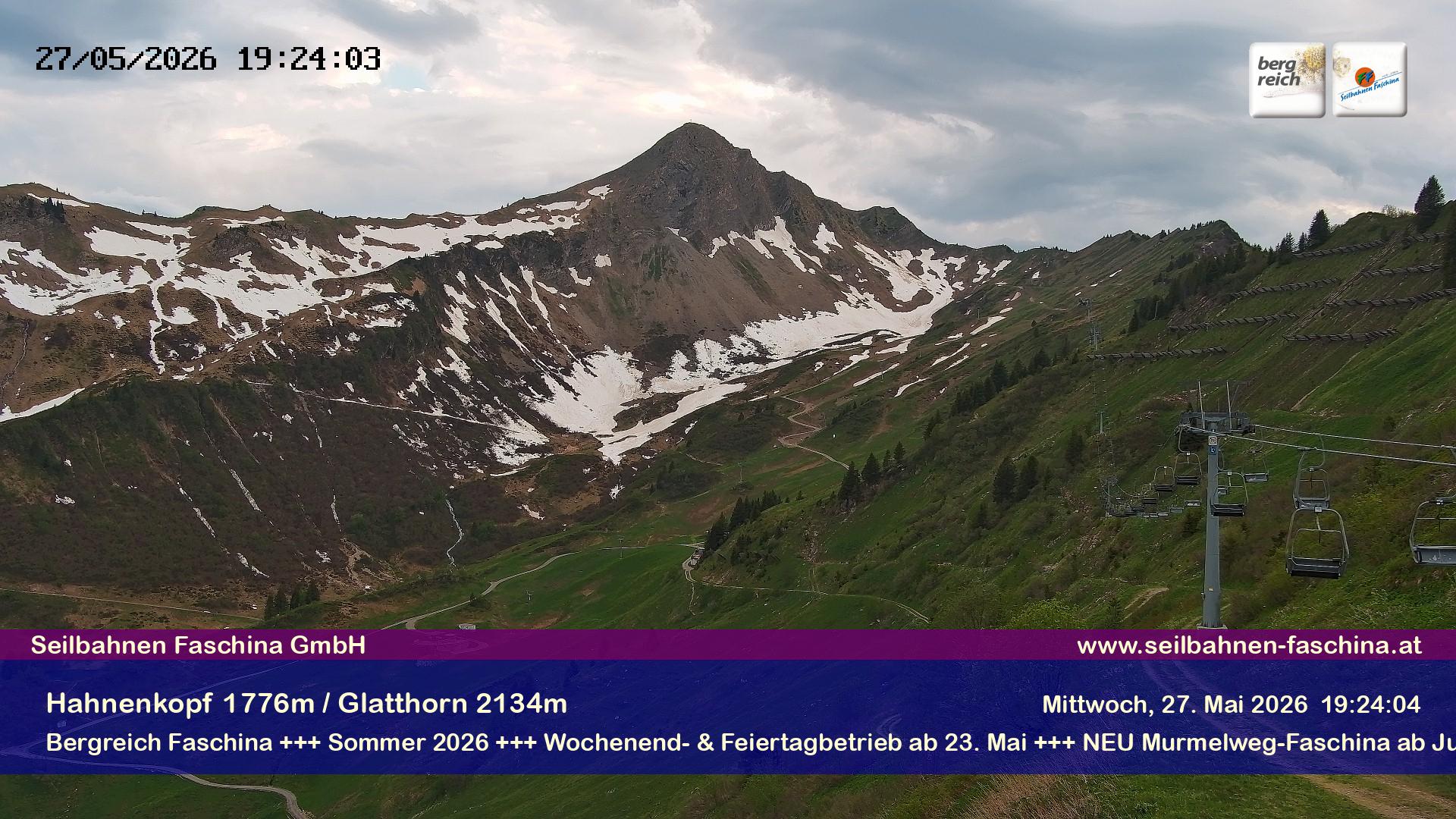Faschina - Hahnenkopf / Gatthorn