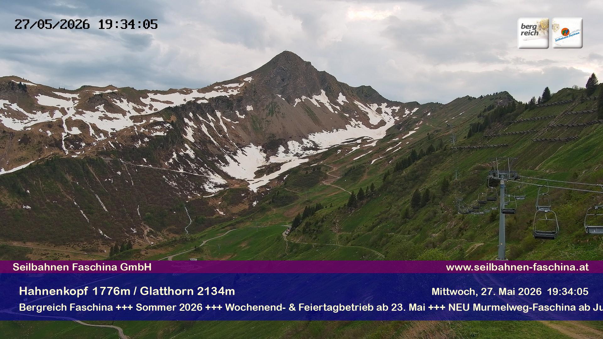 Faschina - Hahnenkopf / Gatthorn