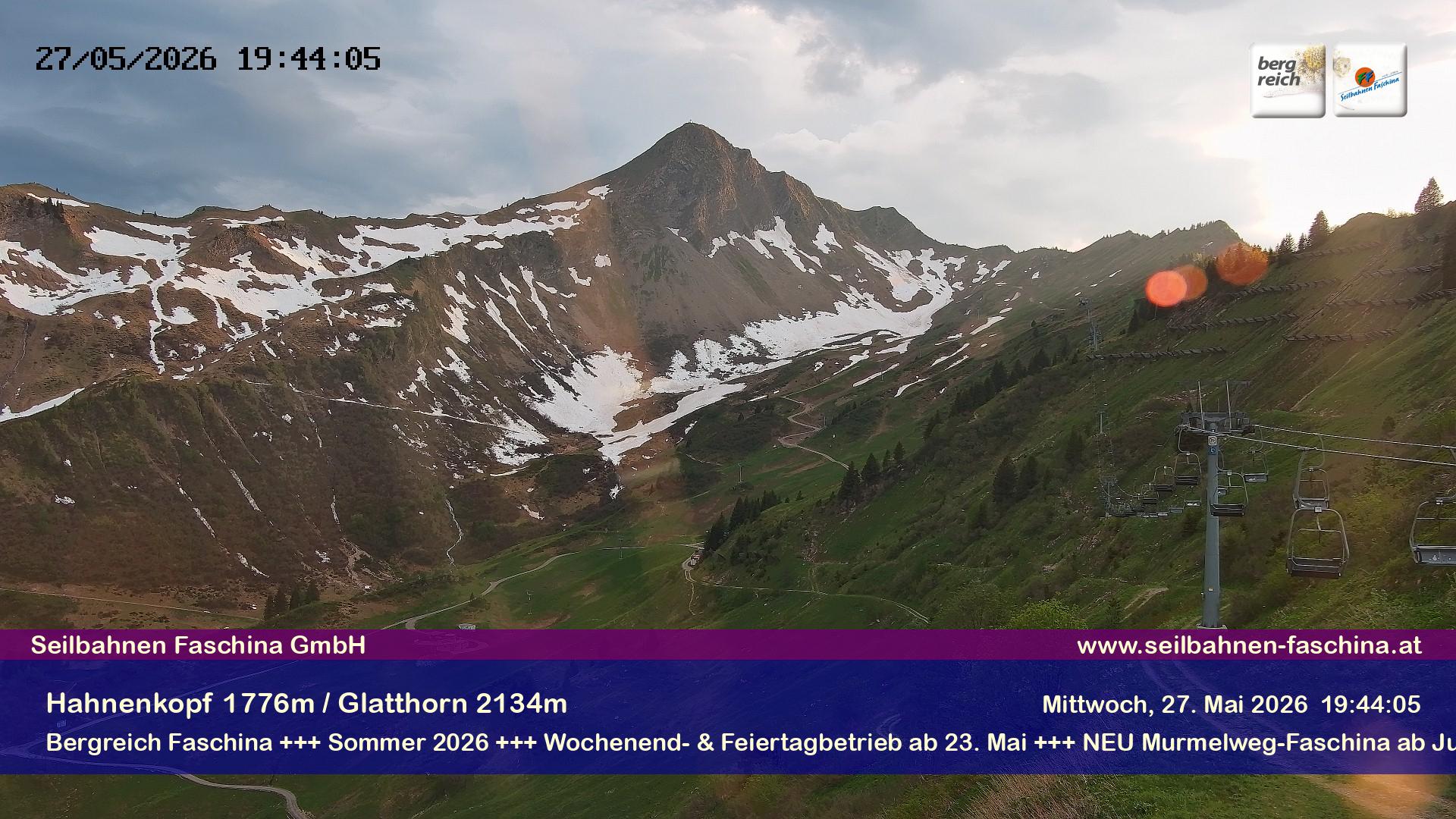 Faschina - Hahnenkopf / Gatthorn