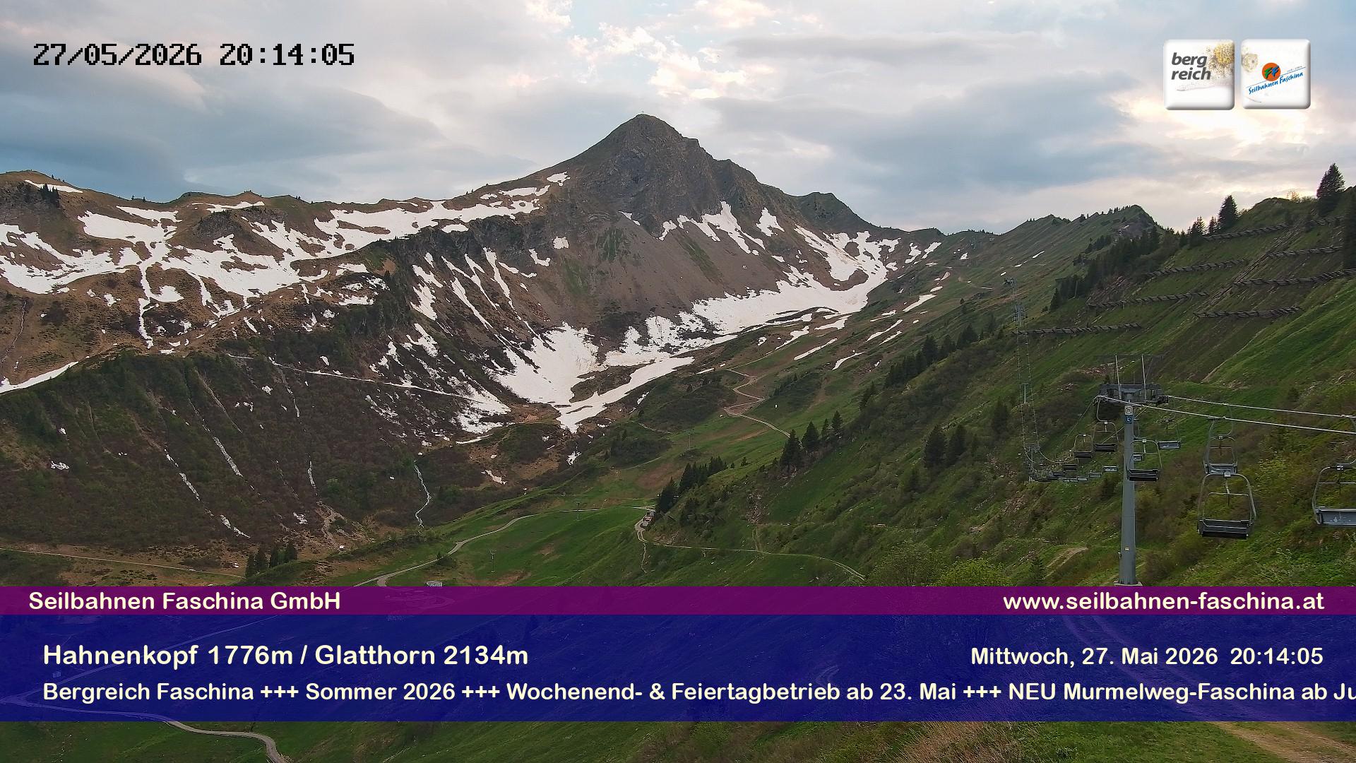 Faschina - Hahnenkopf / Gatthorn