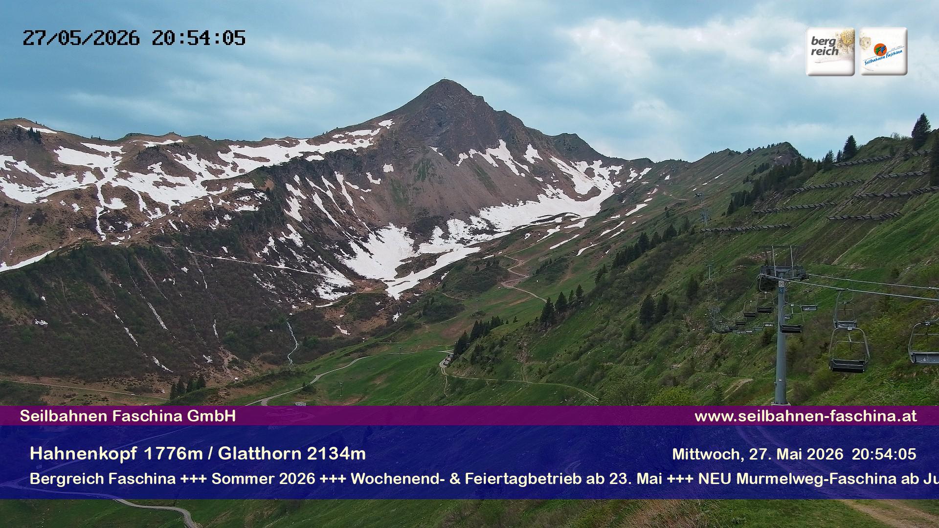 Faschina - Hahnenkopf / Gatthorn