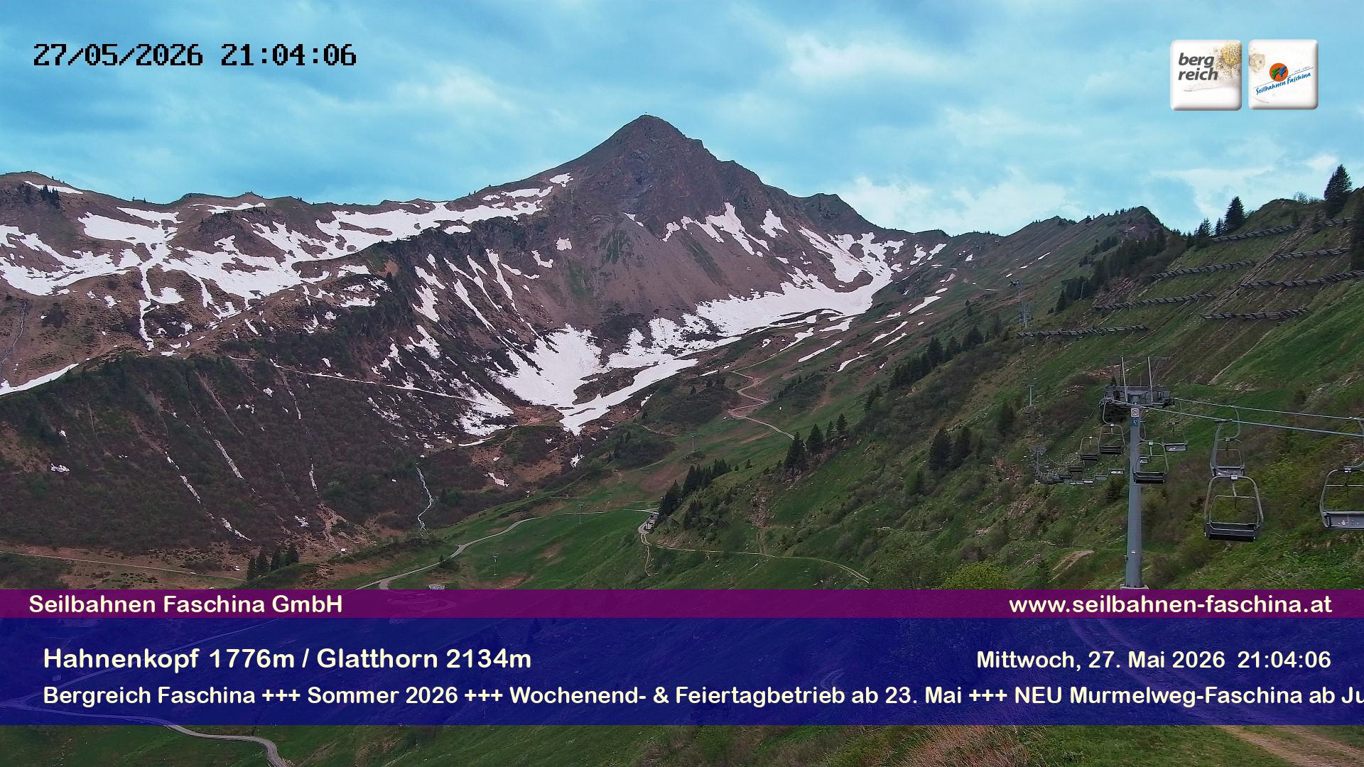 Faschina - Hahnenkopf / Gatthorn