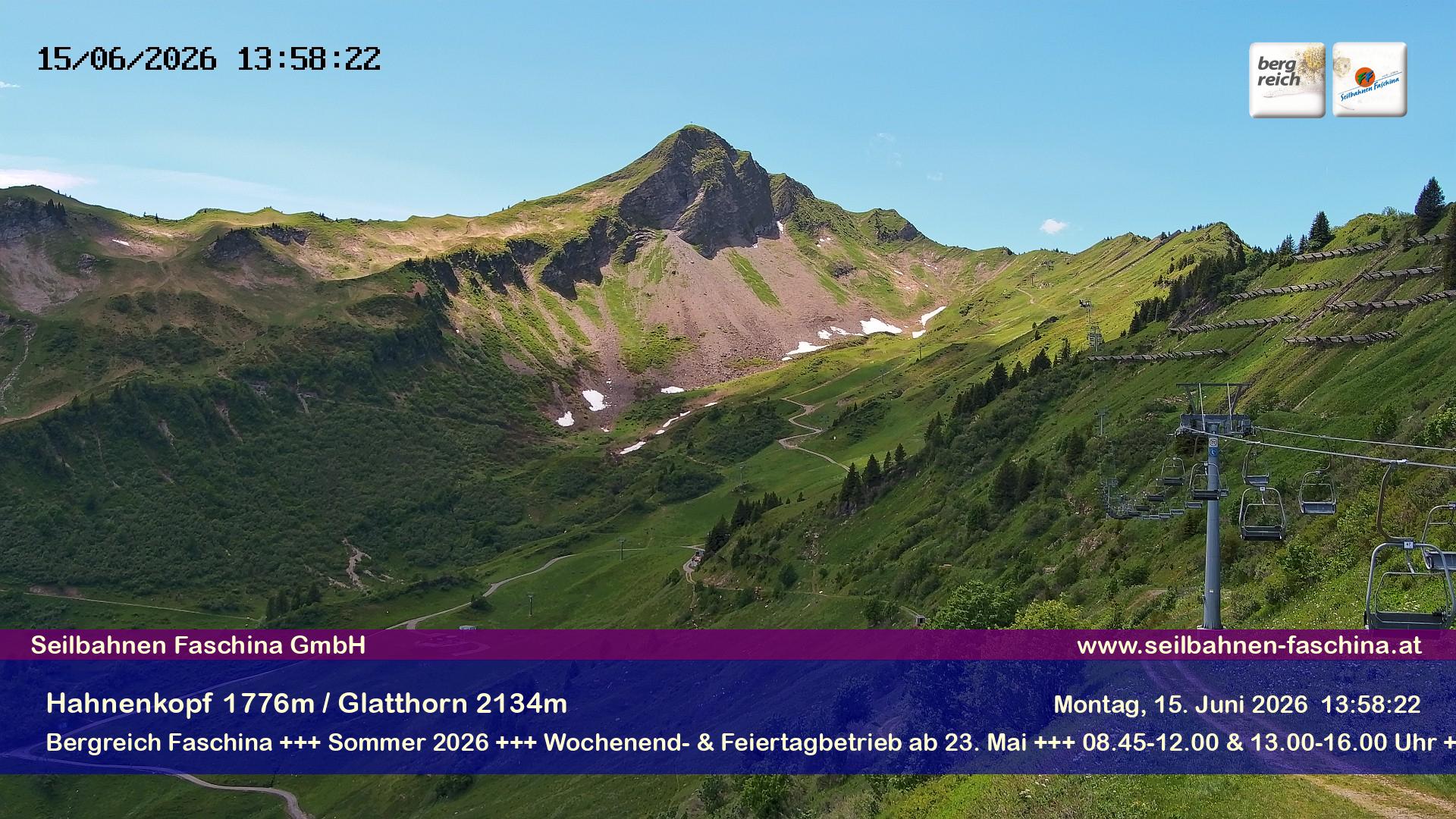 Faschina - Hahnenkopf / Gatthorn
