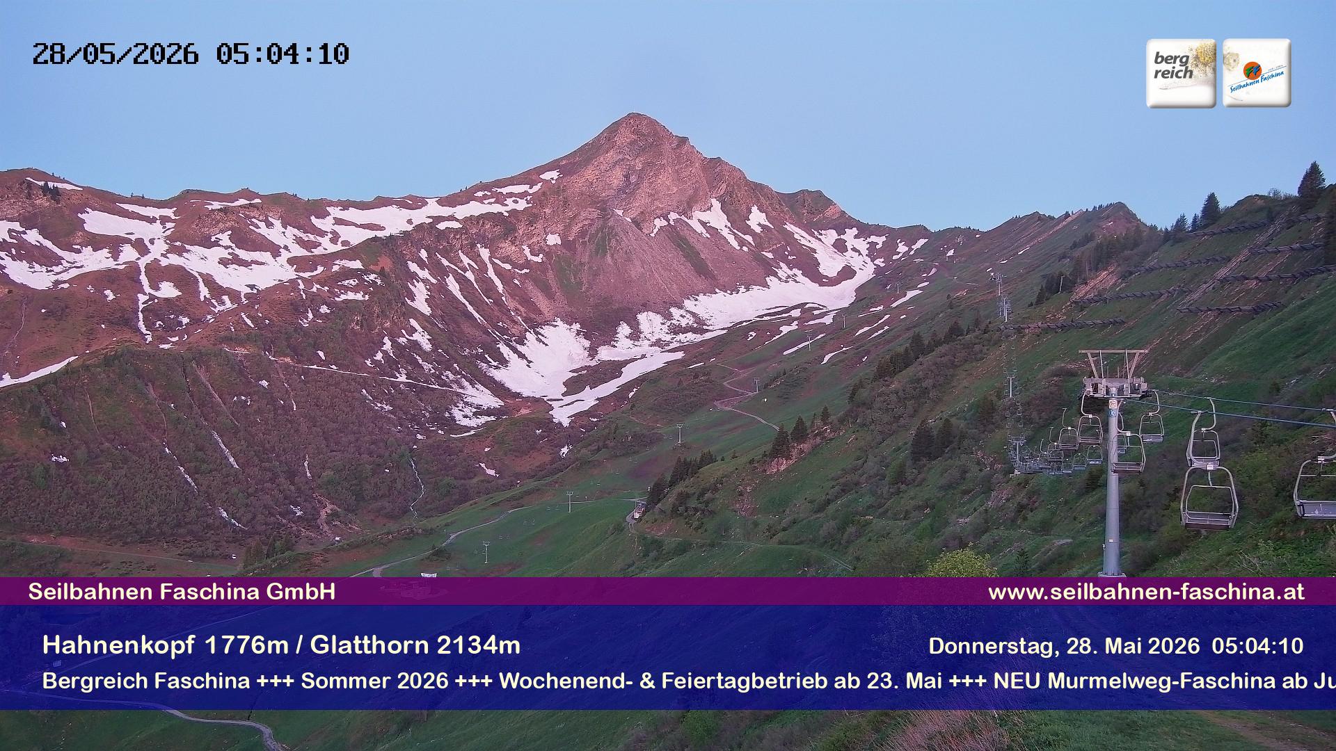 Faschina - Hahnenkopf / Gatthorn