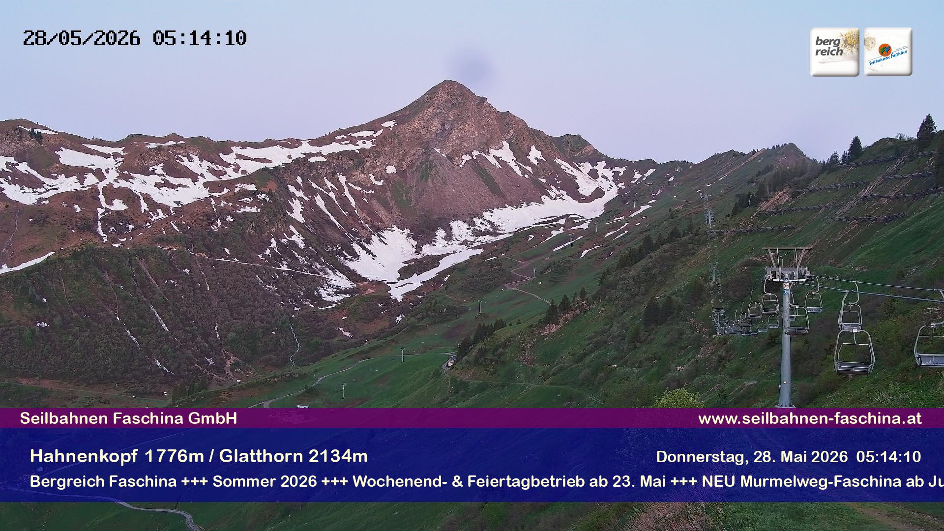 Faschina - Hahnenkopf / Gatthorn