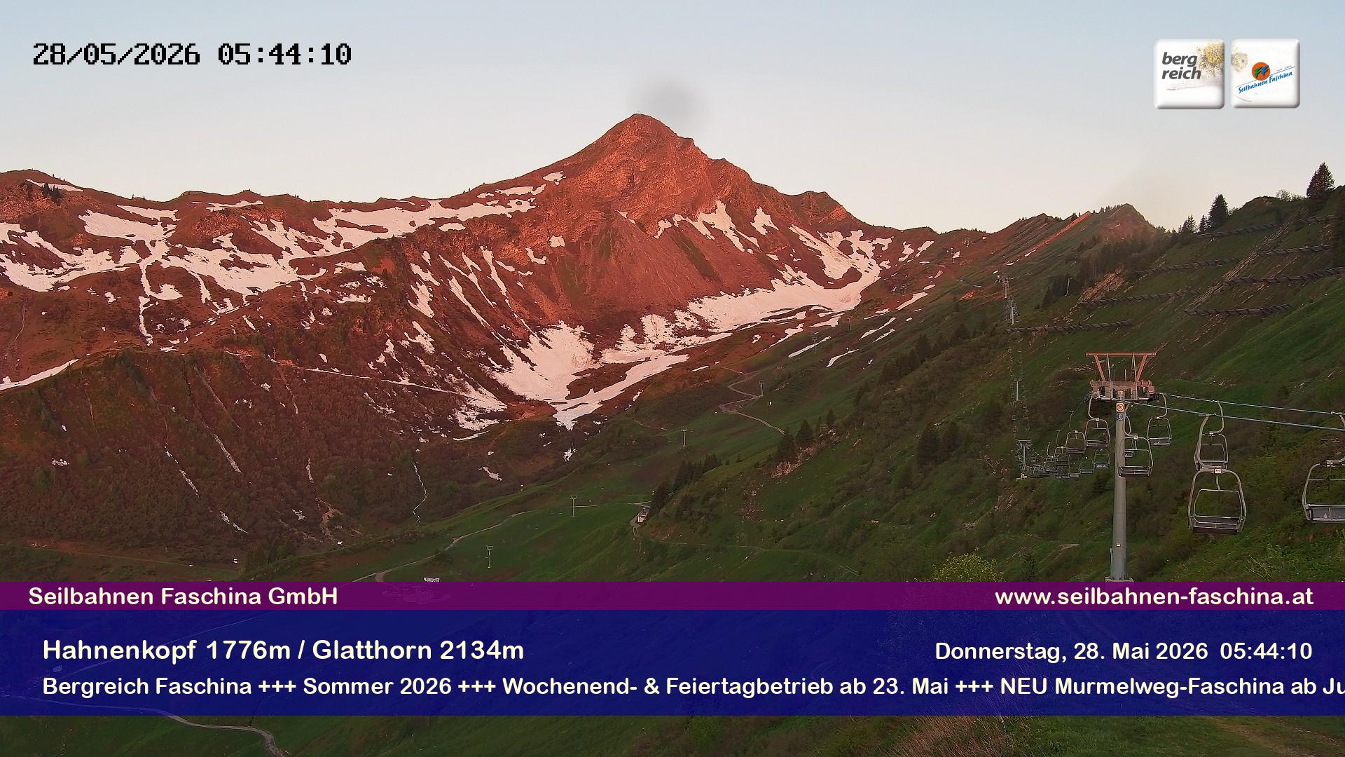 Faschina - Hahnenkopf / Gatthorn