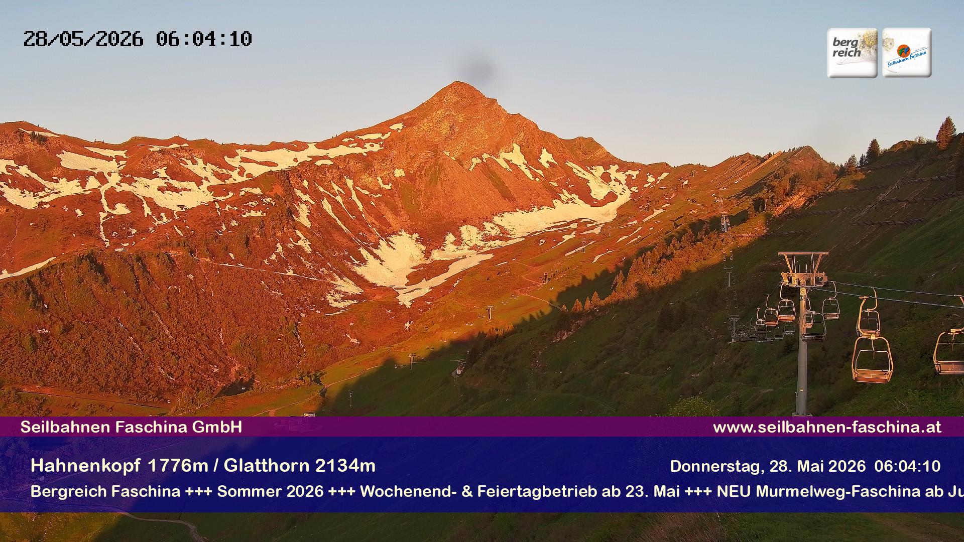 Faschina - Hahnenkopf / Gatthorn