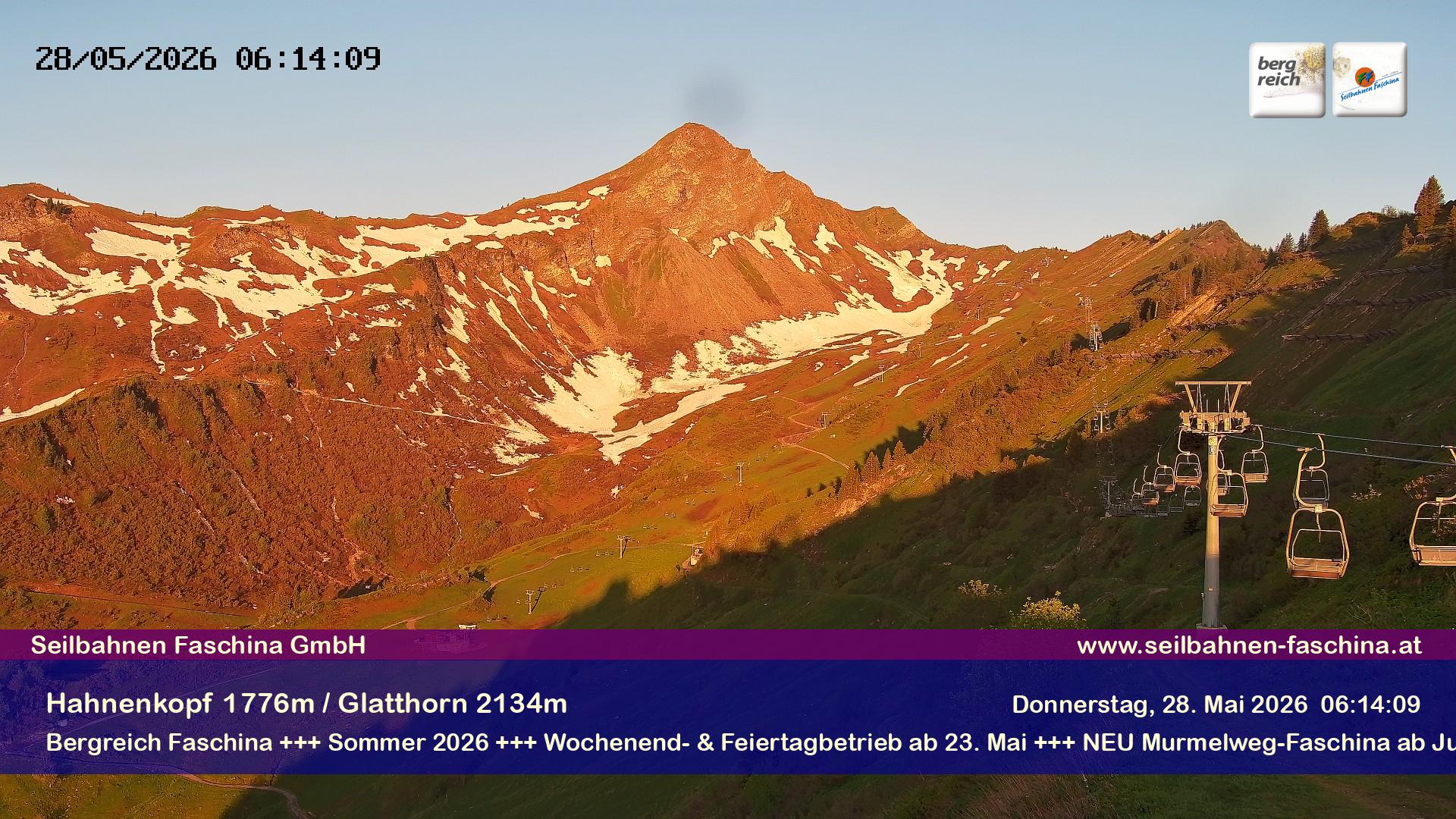 Faschina - Hahnenkopf / Gatthorn