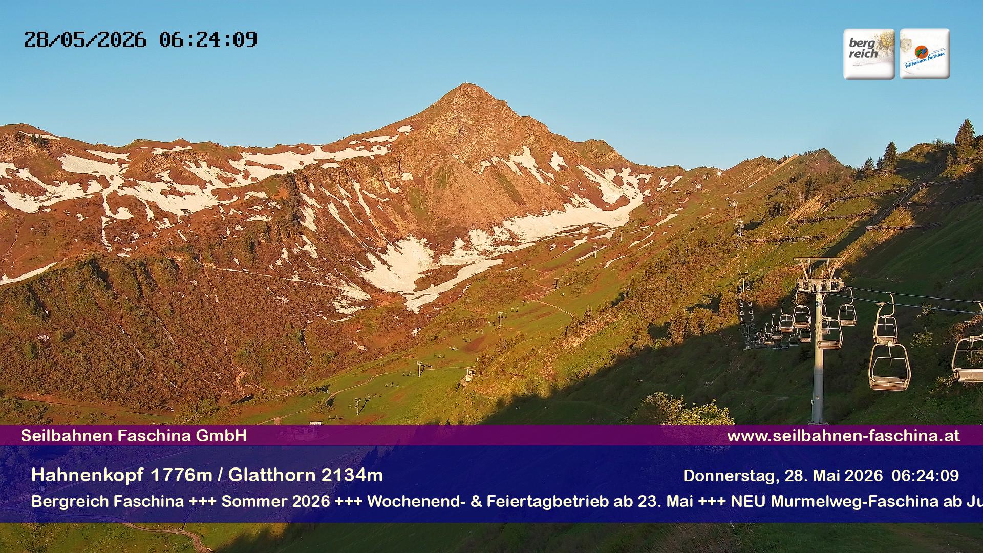 Faschina - Hahnenkopf / Gatthorn