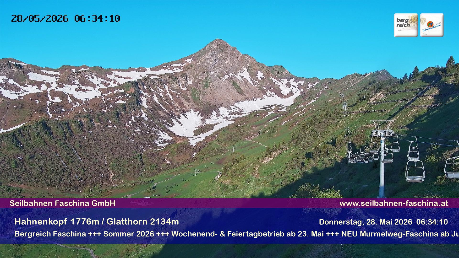 Faschina - Hahnenkopf / Gatthorn