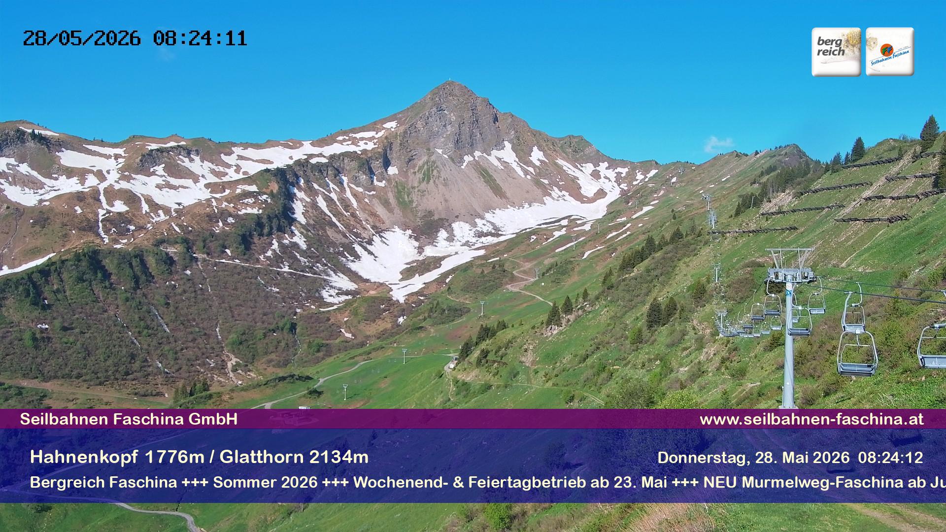 Faschina - Hahnenkopf / Gatthorn