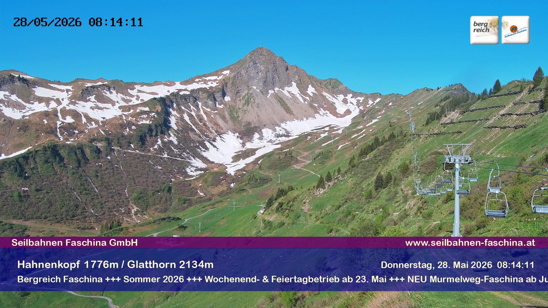 Faschina - Hahnenkopf / Gatthorn