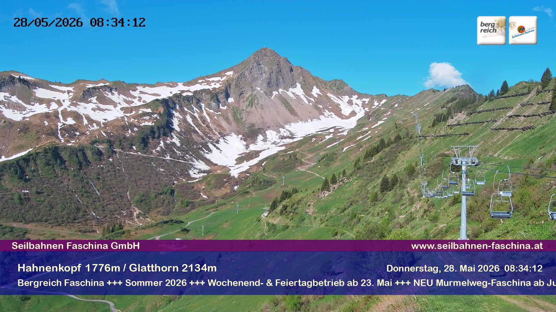 Faschina - Hahnenkopf / Gatthorn