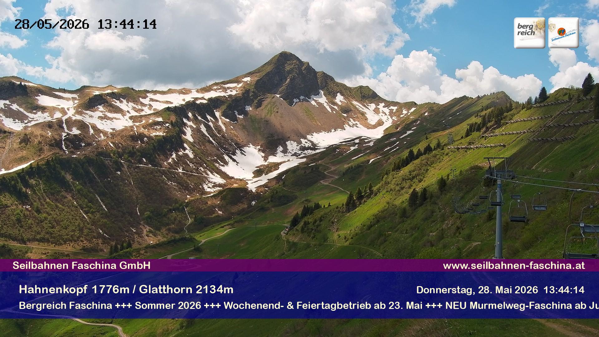 Faschina - Hahnenkopf / Gatthorn