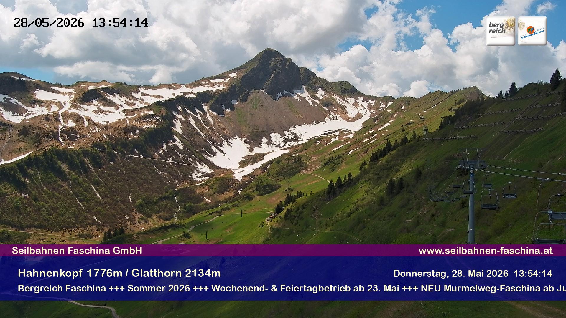 Faschina - Hahnenkopf / Gatthorn