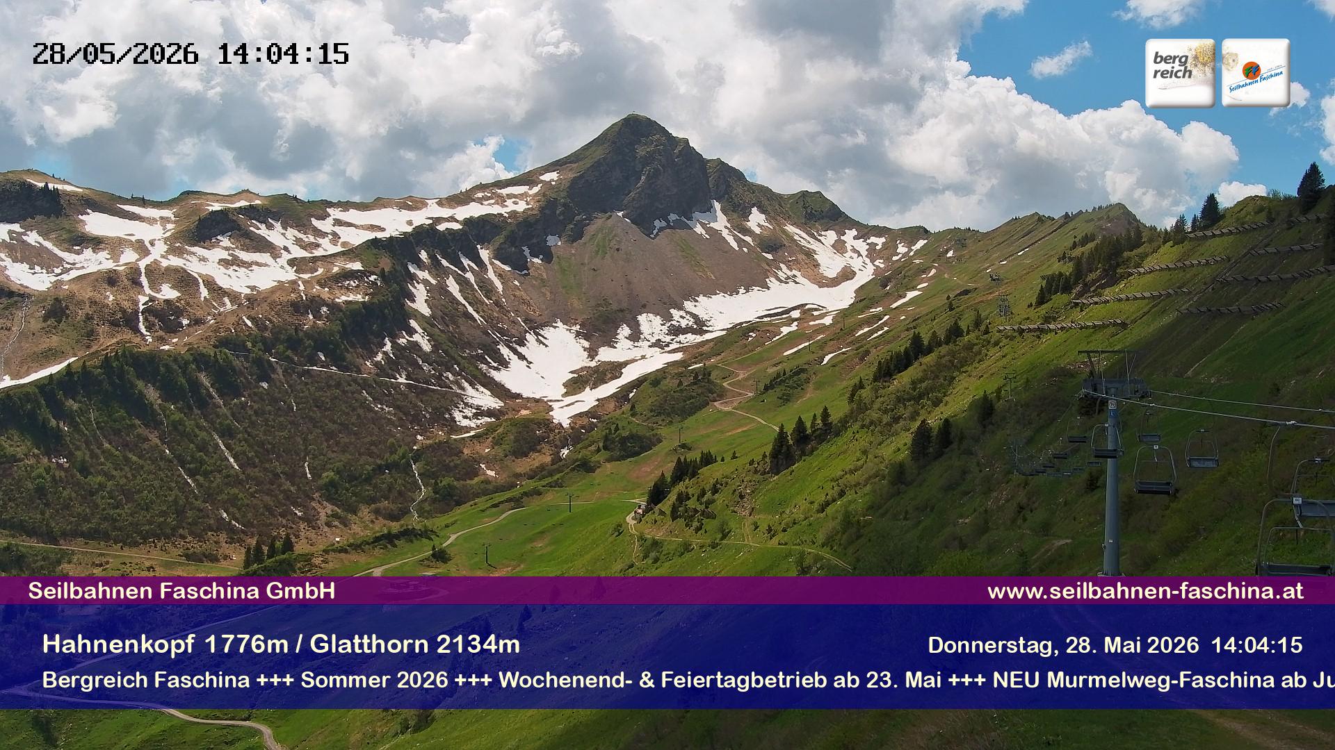Faschina - Hahnenkopf / Gatthorn
