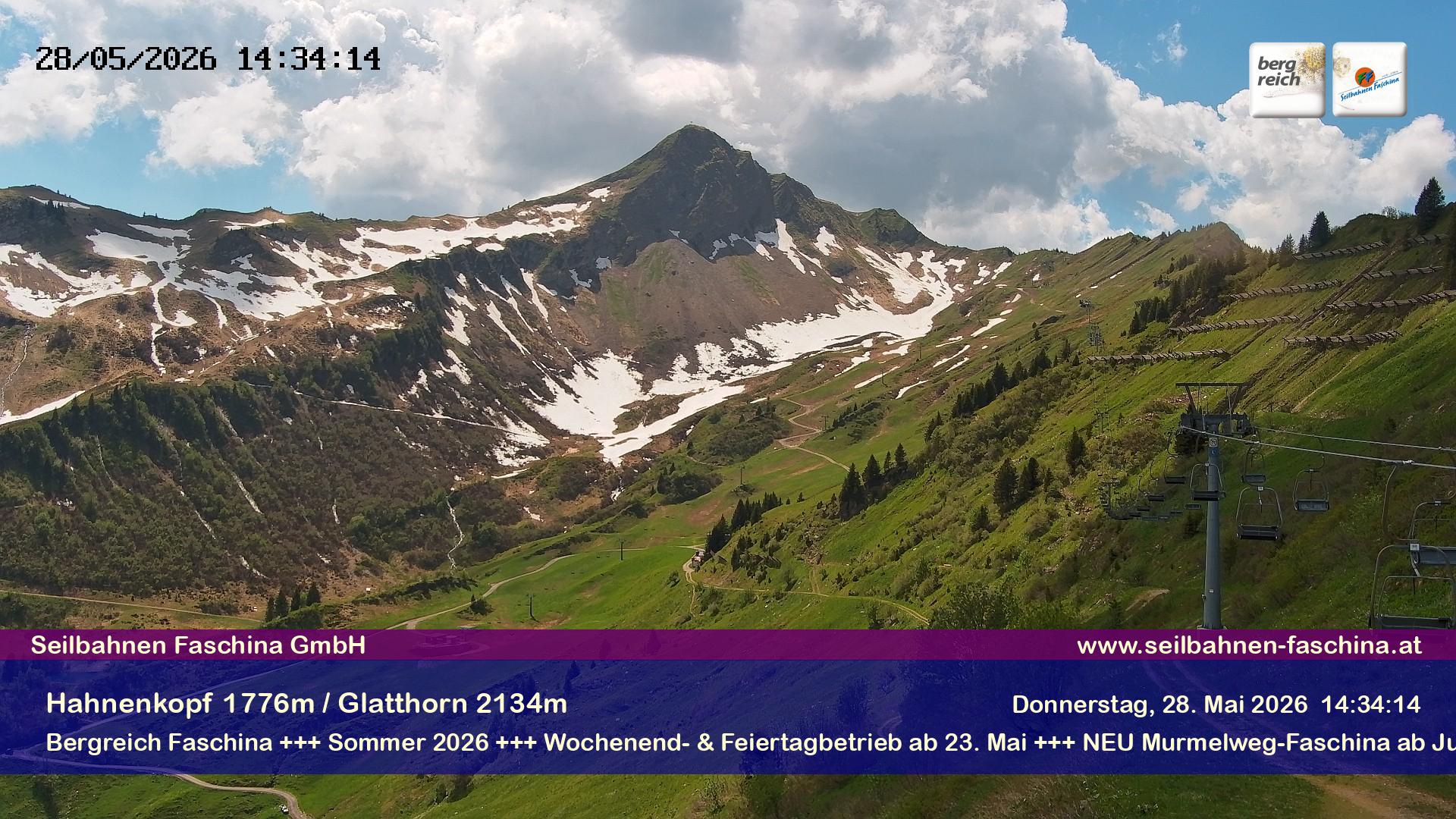 Faschina - Hahnenkopf / Gatthorn