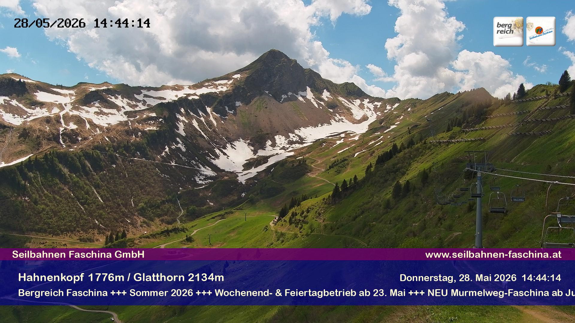 Faschina - Hahnenkopf / Gatthorn
