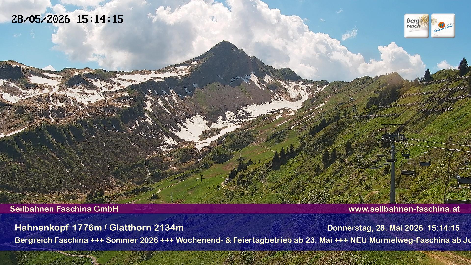 Faschina - Hahnenkopf / Gatthorn