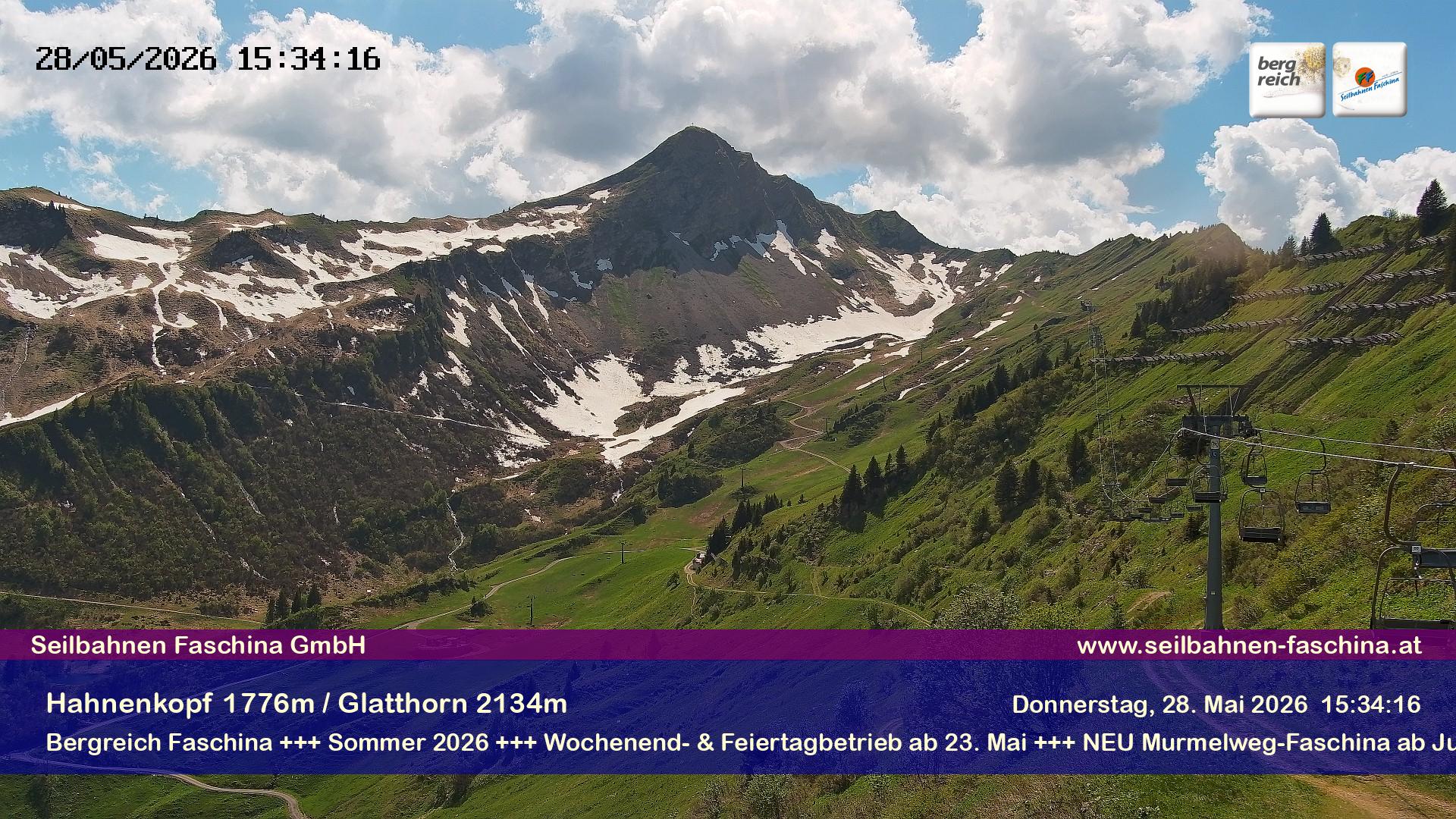 Faschina - Hahnenkopf / Gatthorn