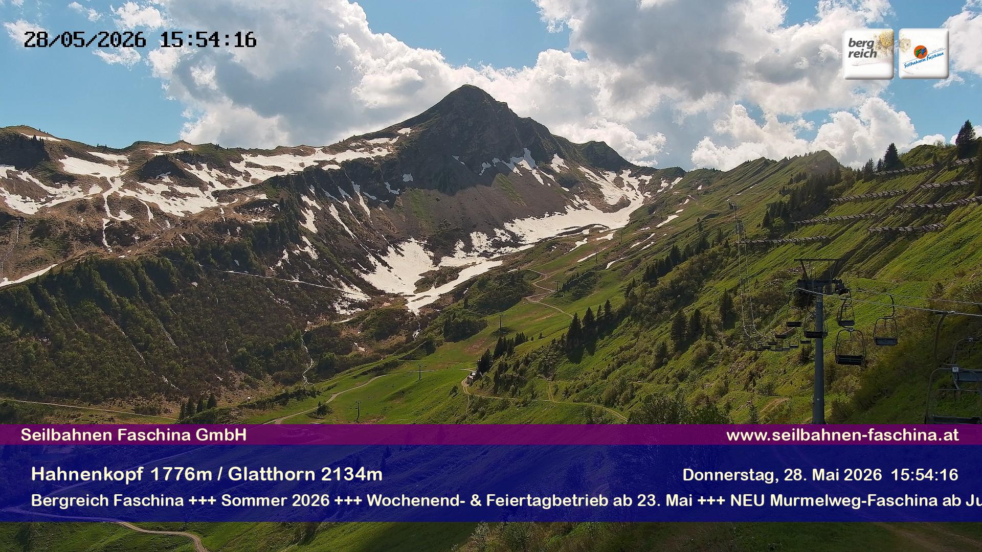 Faschina - Hahnenkopf / Gatthorn