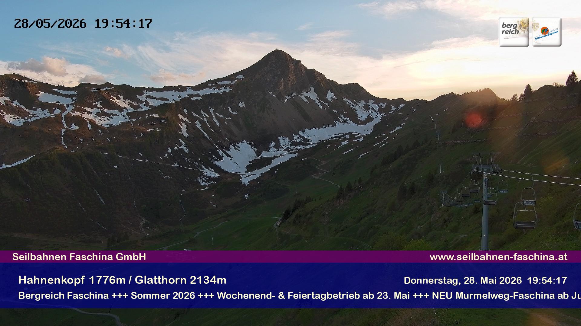 Faschina - Hahnenkopf / Gatthorn
